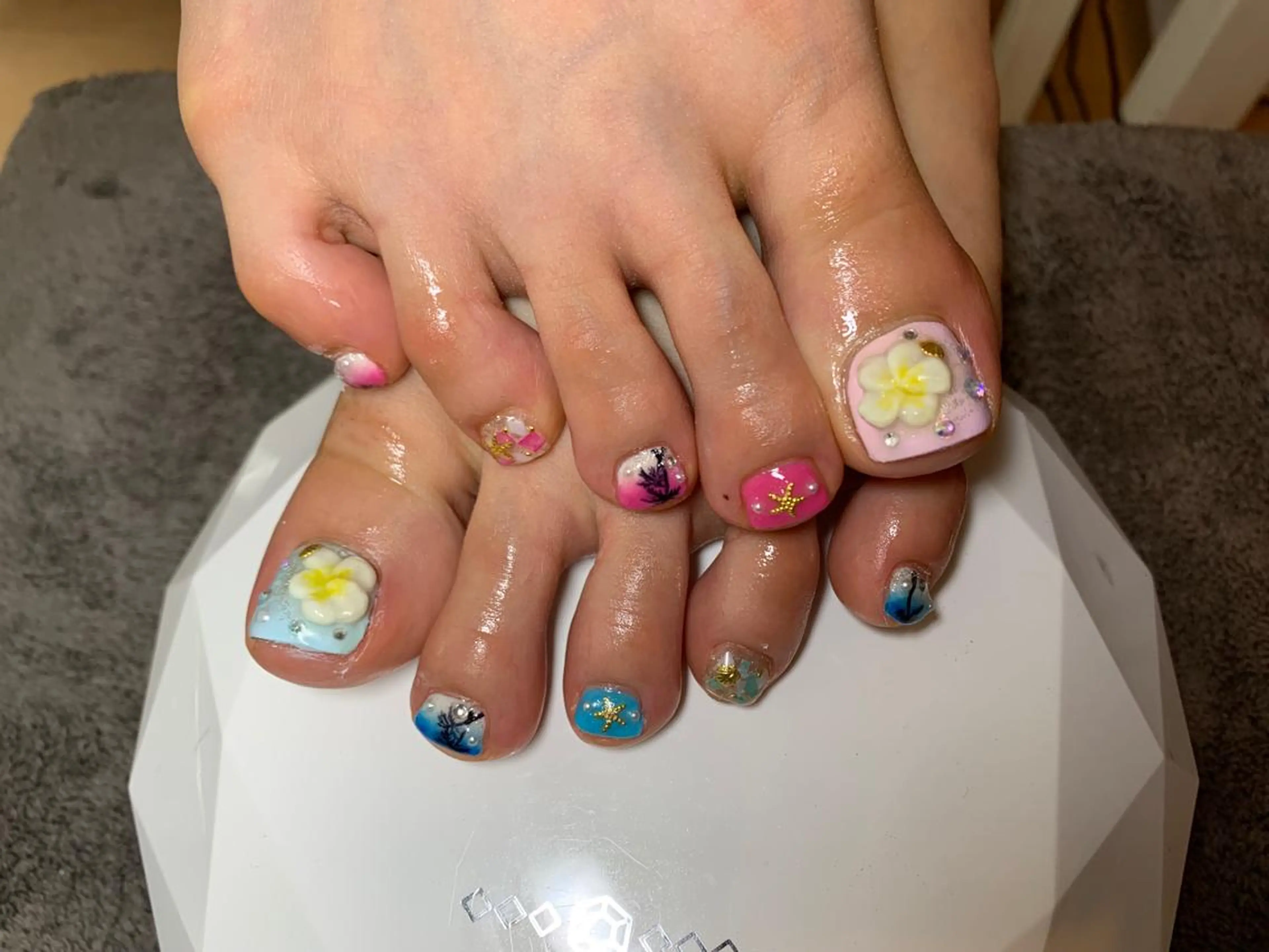 ネイル LAVISH nail salonのヘアスタイル