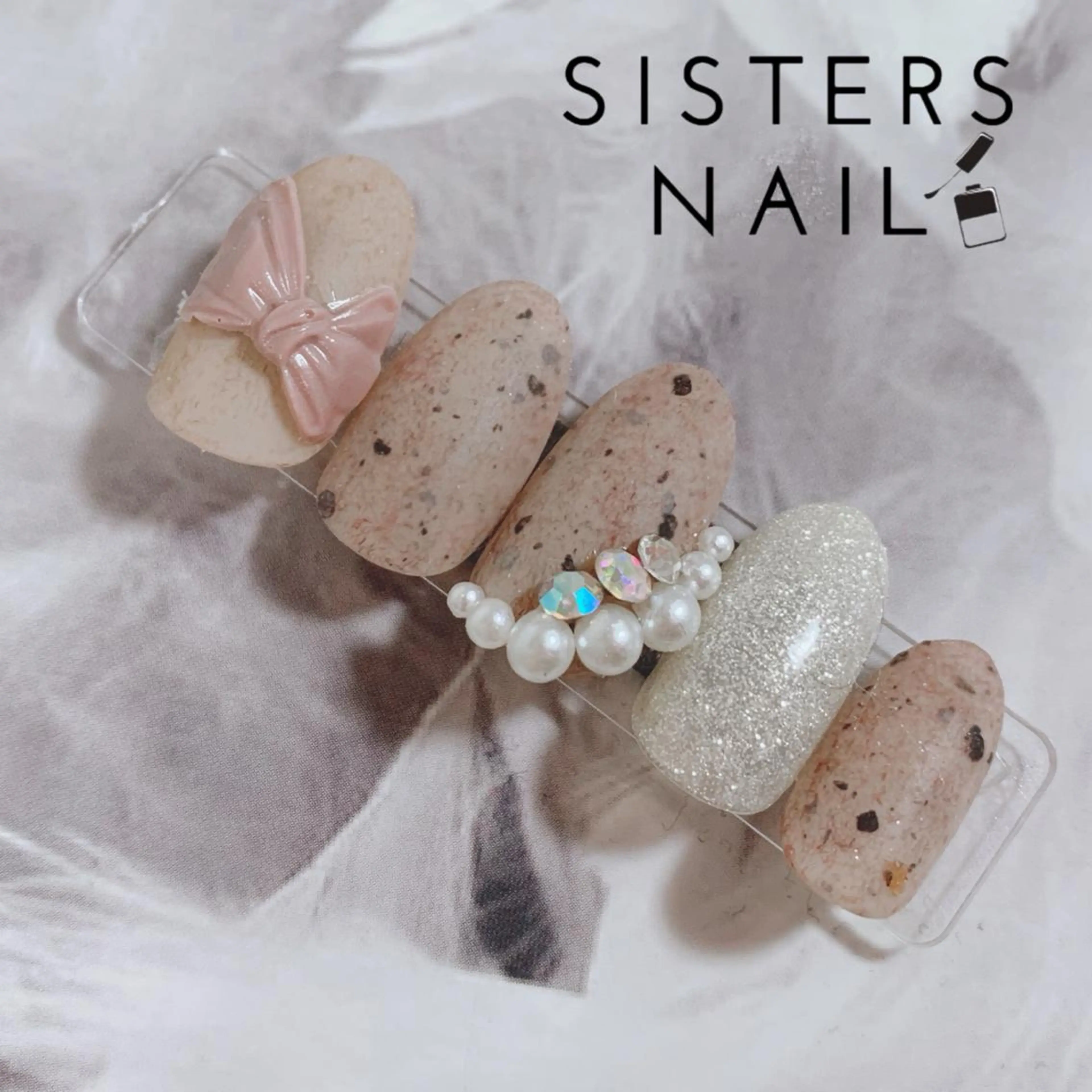 ネイル ハンドネイル ハンドケア sisters nail.fのネイルデザイン