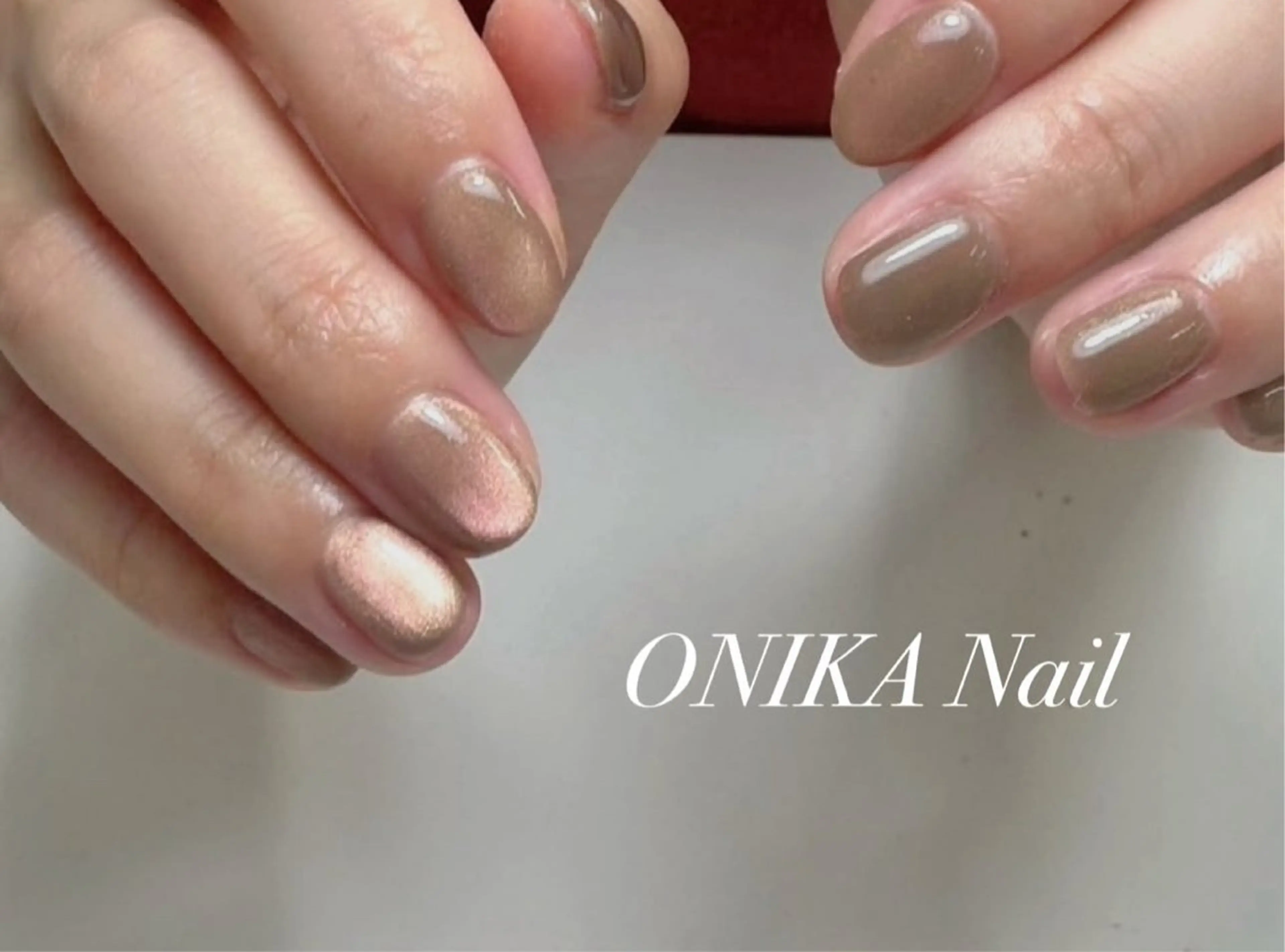 ONIKANail所属・Momoka 🦋のネイルデザイン