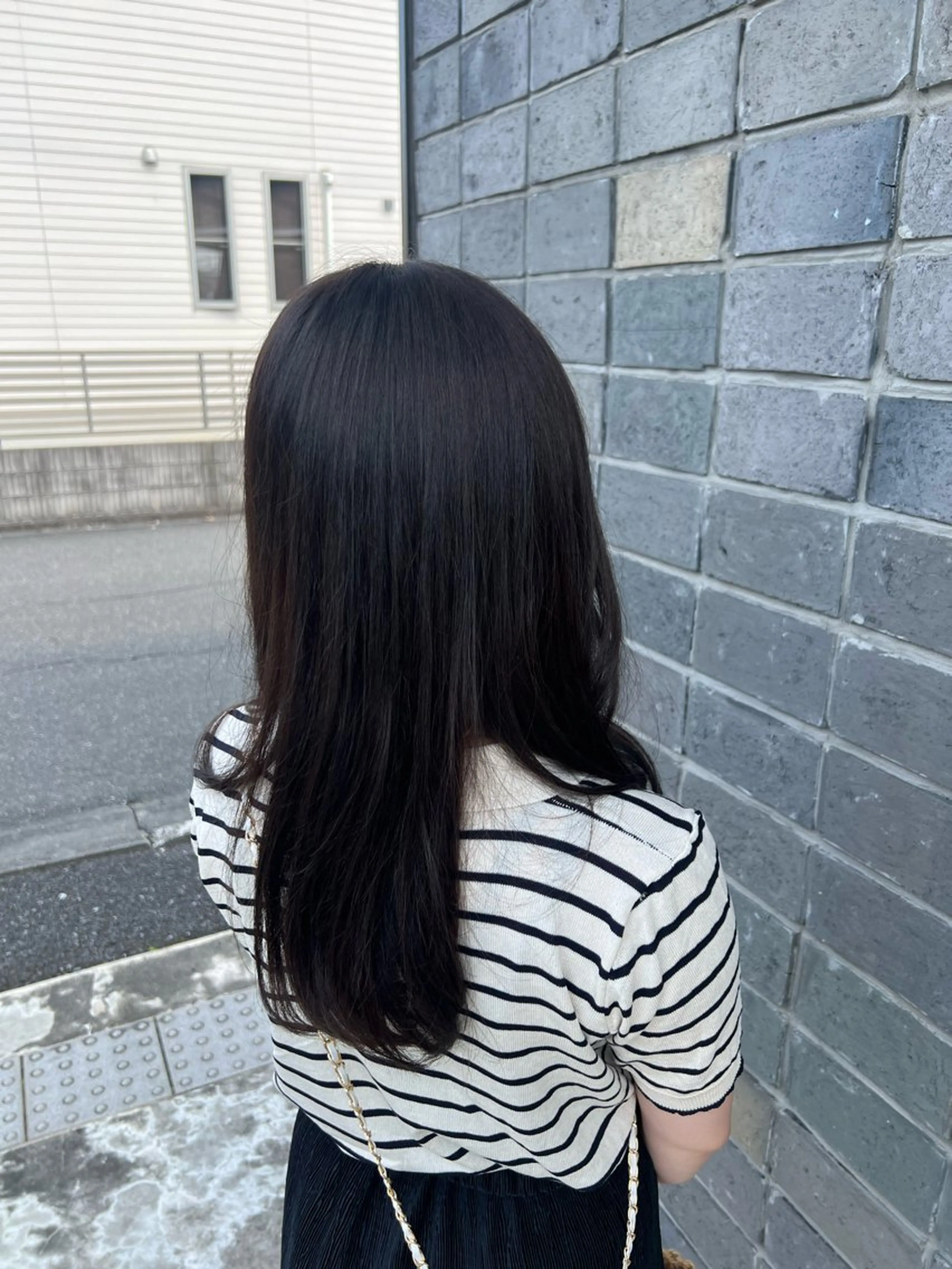 カラー ブラウンカラー ダークブラウン AVANCE所属・アヴァンセ HAIRのヘアスタイル