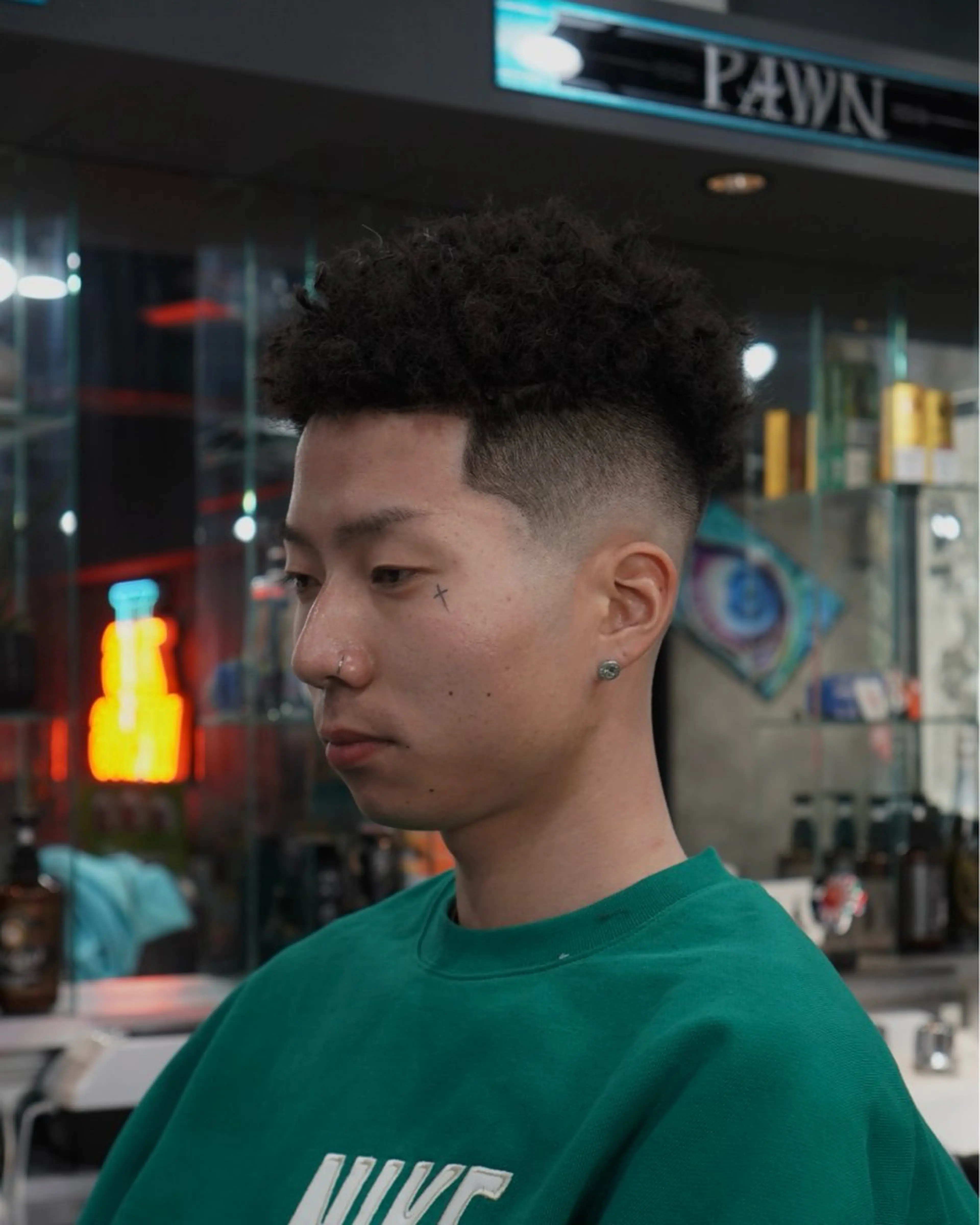 針金アフロパーマ🪮の写真