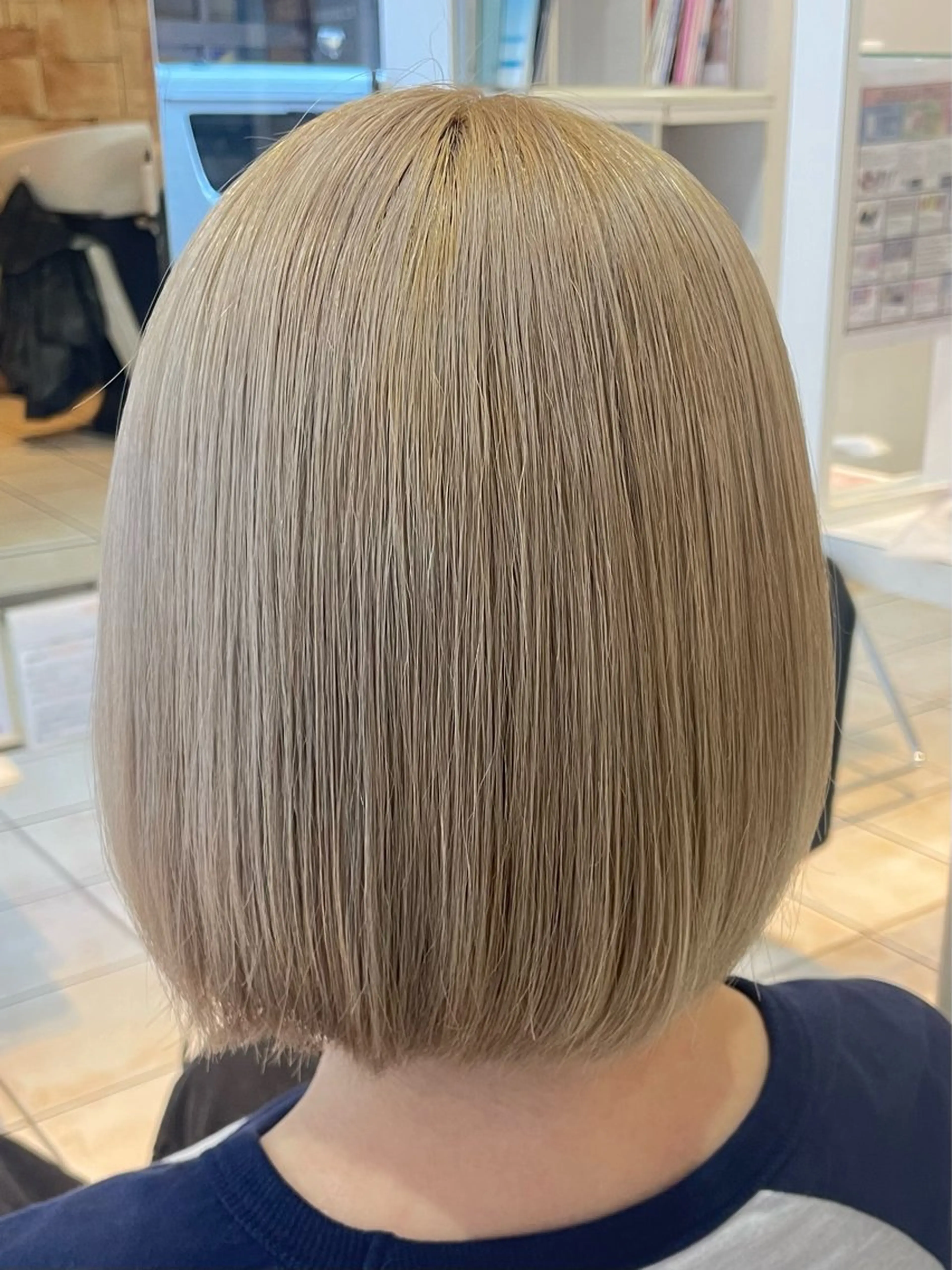 ミディアム カラー 🏰縮毛矯正 🏰NOAのヘアスタイル