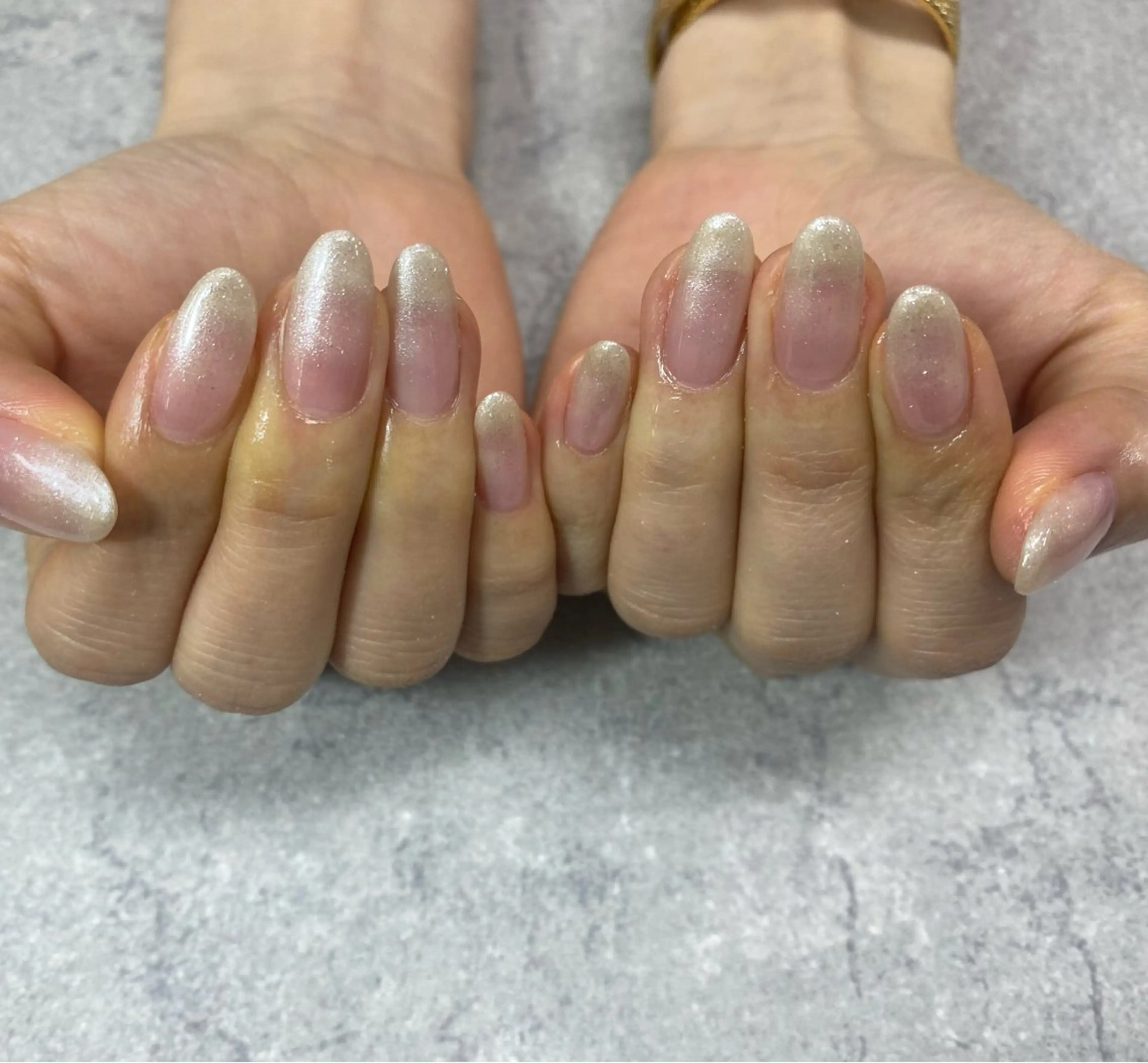 ハンドネイル【当店初めての方限定・パラジェル変更可能】💅ハンドオフなし💅グラデーションorワンカラー❣️の写真