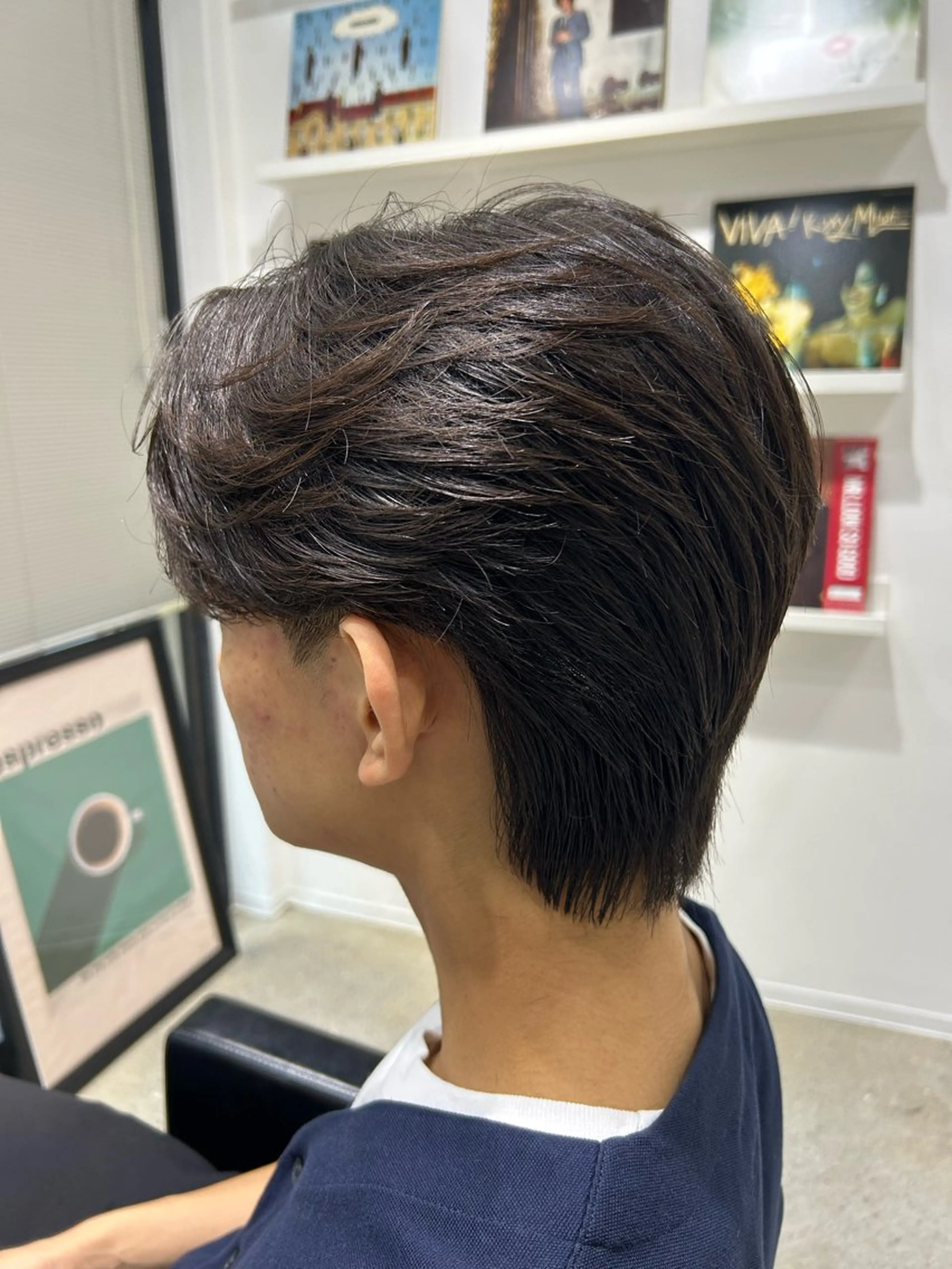 パーマ メンズ カット パーマ 船橋駅南口徒歩5分 キチ/RITSUのヘアスタイル