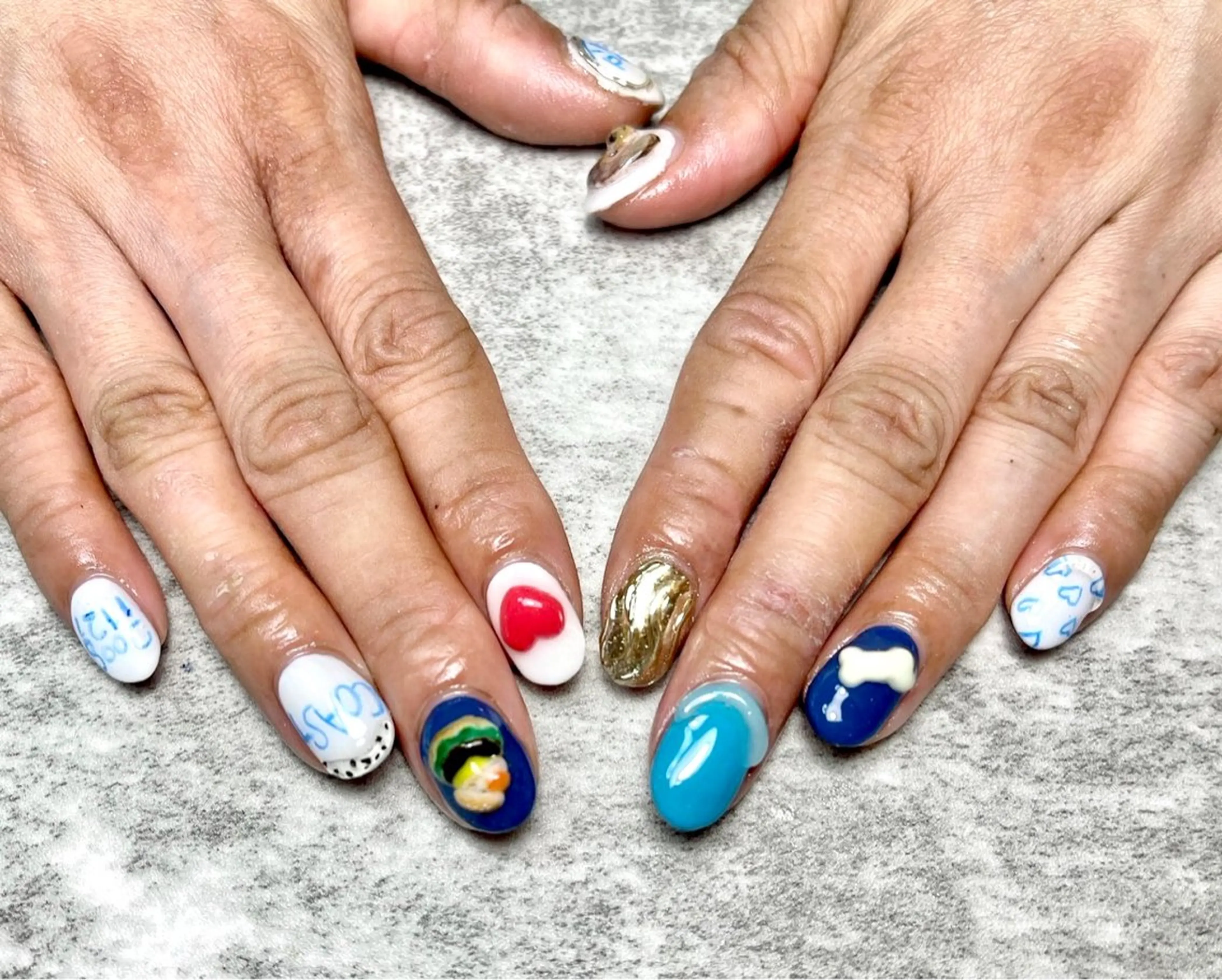 ネイル アートネイル RISA joie nailのネイルデザイン