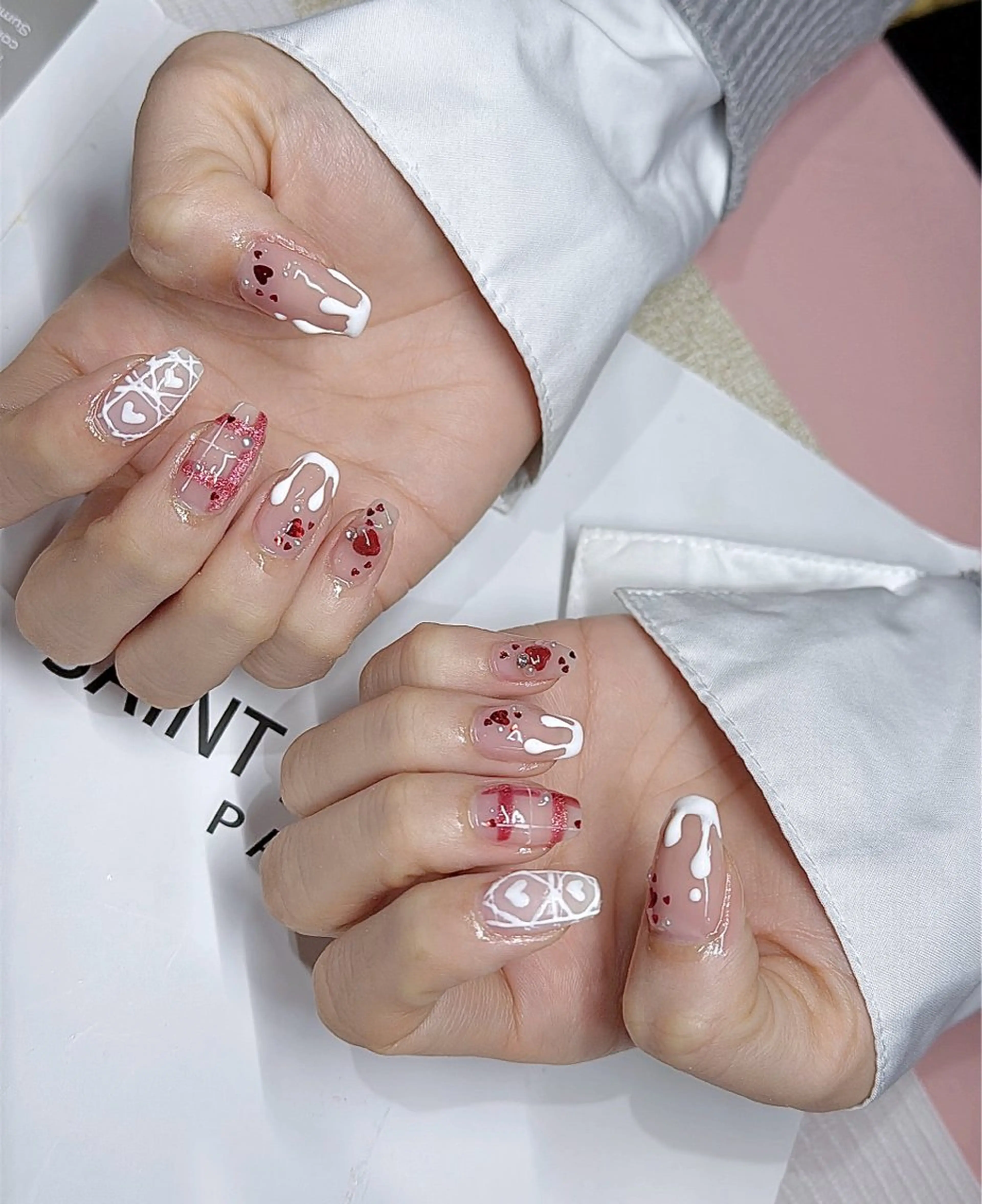ネイル ハンドネイル ハンドケア NANA NAILのネイルデザイン
