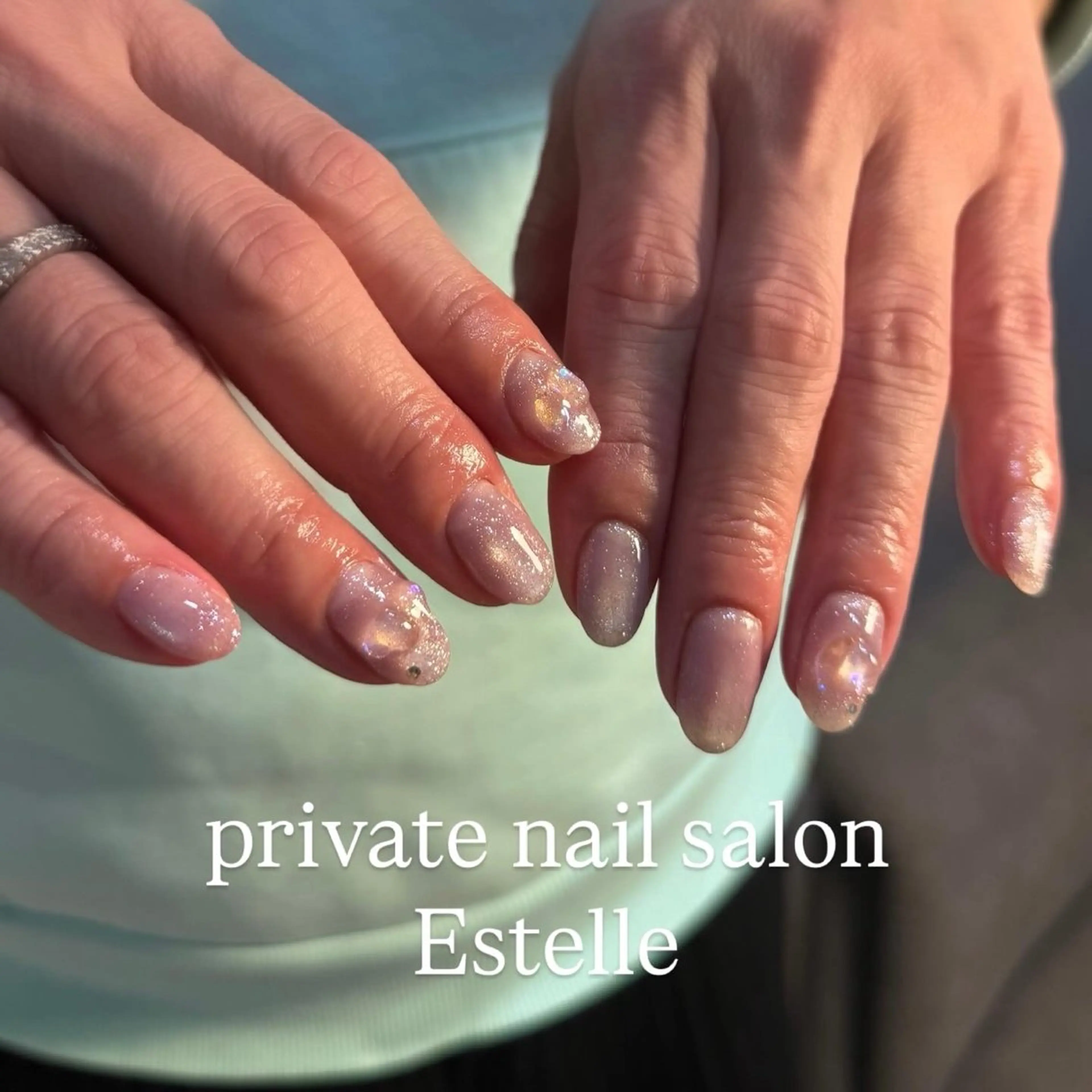 ネイル ハンドネイル nail salon Estelleのネイルデザイン