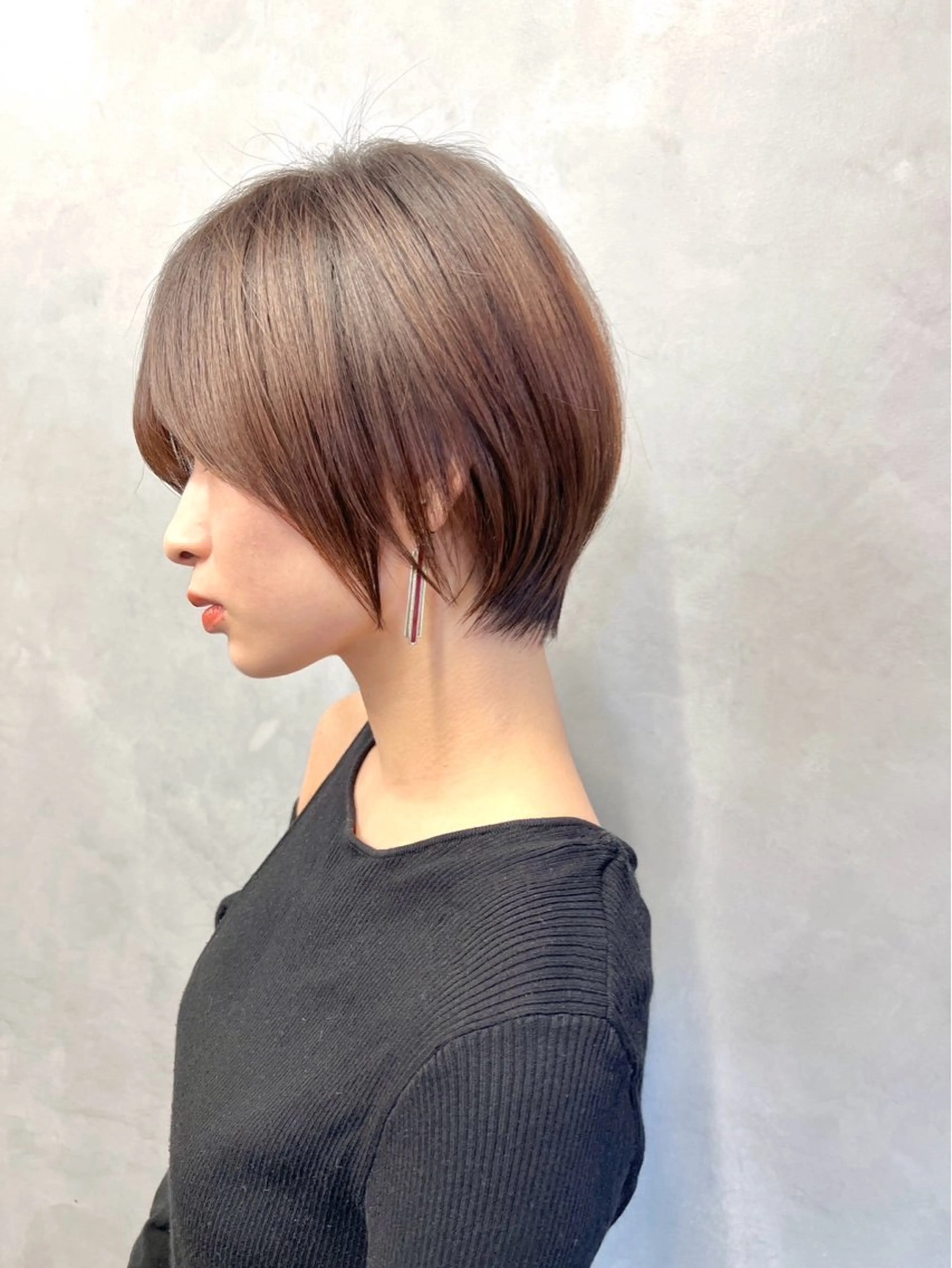 ショート 新井 翼/銀座 メンズ◎ショート女子のヘアスタイル