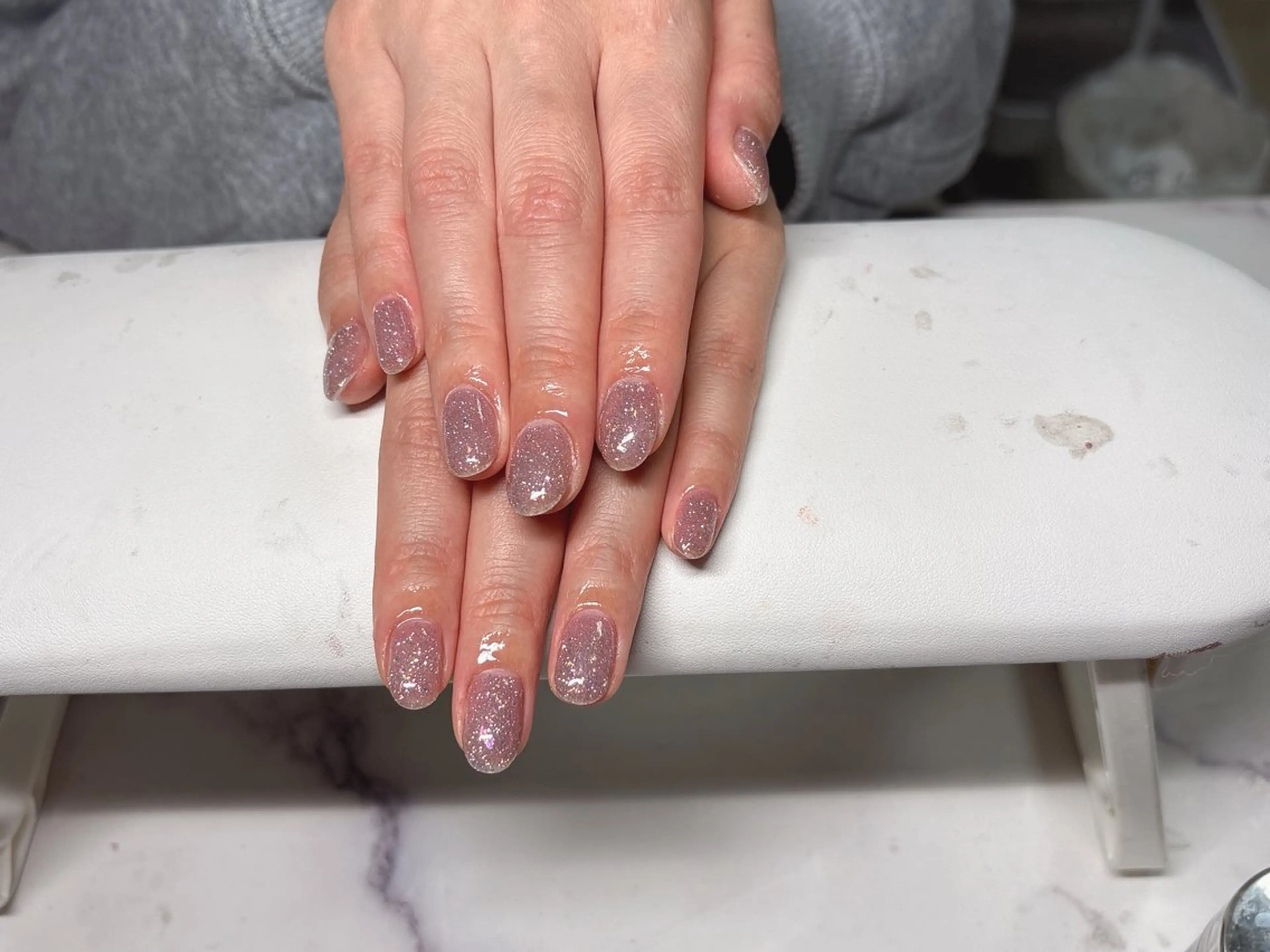 ネイル ハンドネイル Chiara 長さだしのネイルデザイン