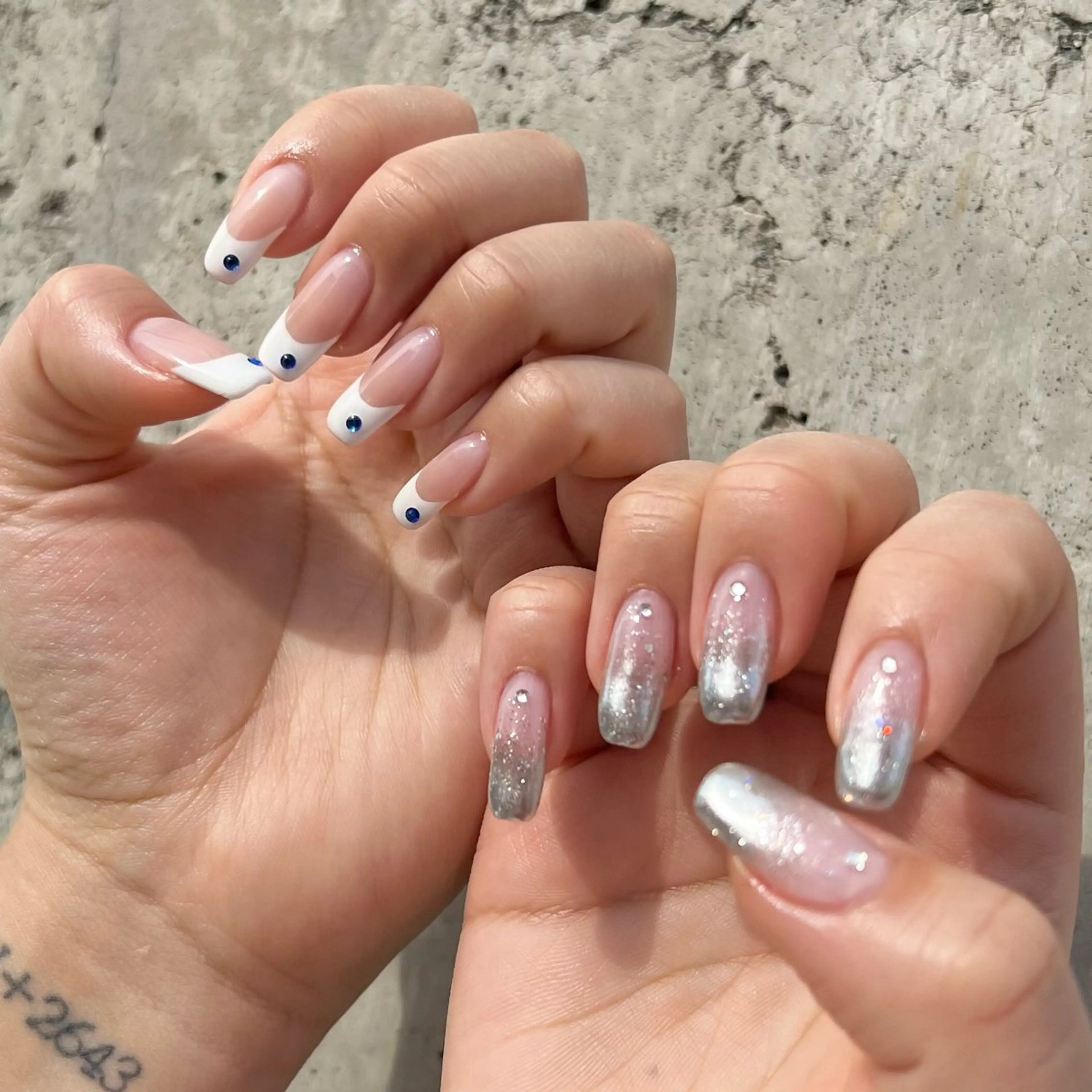 ネイル ハンドネイル sio.nail&eyebrow salon shimokitazawa2号店所属・nailist mana𖤐´-のネイルデザイン