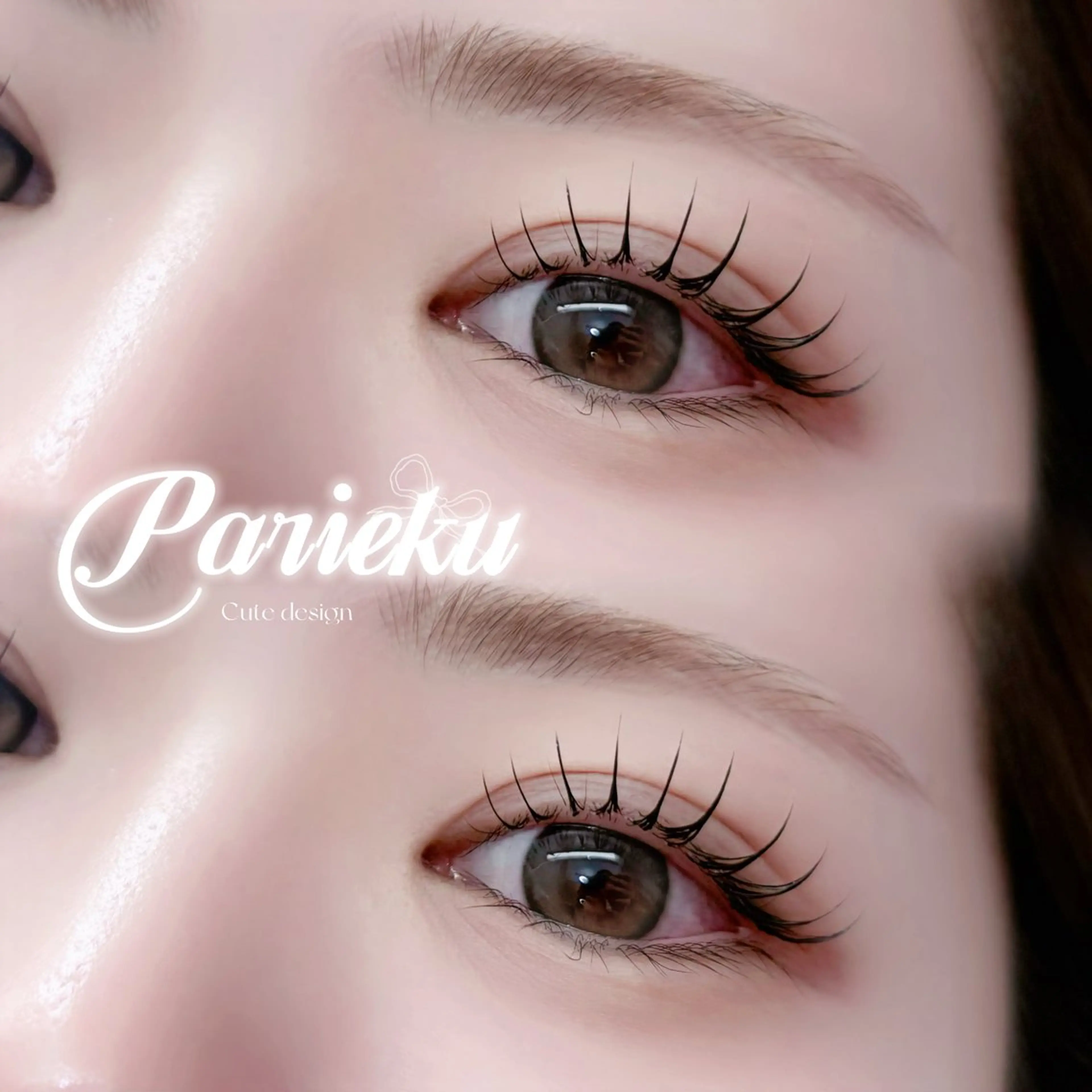 マツエク・マツパ Myro airaのマツエク・マツパデザイン