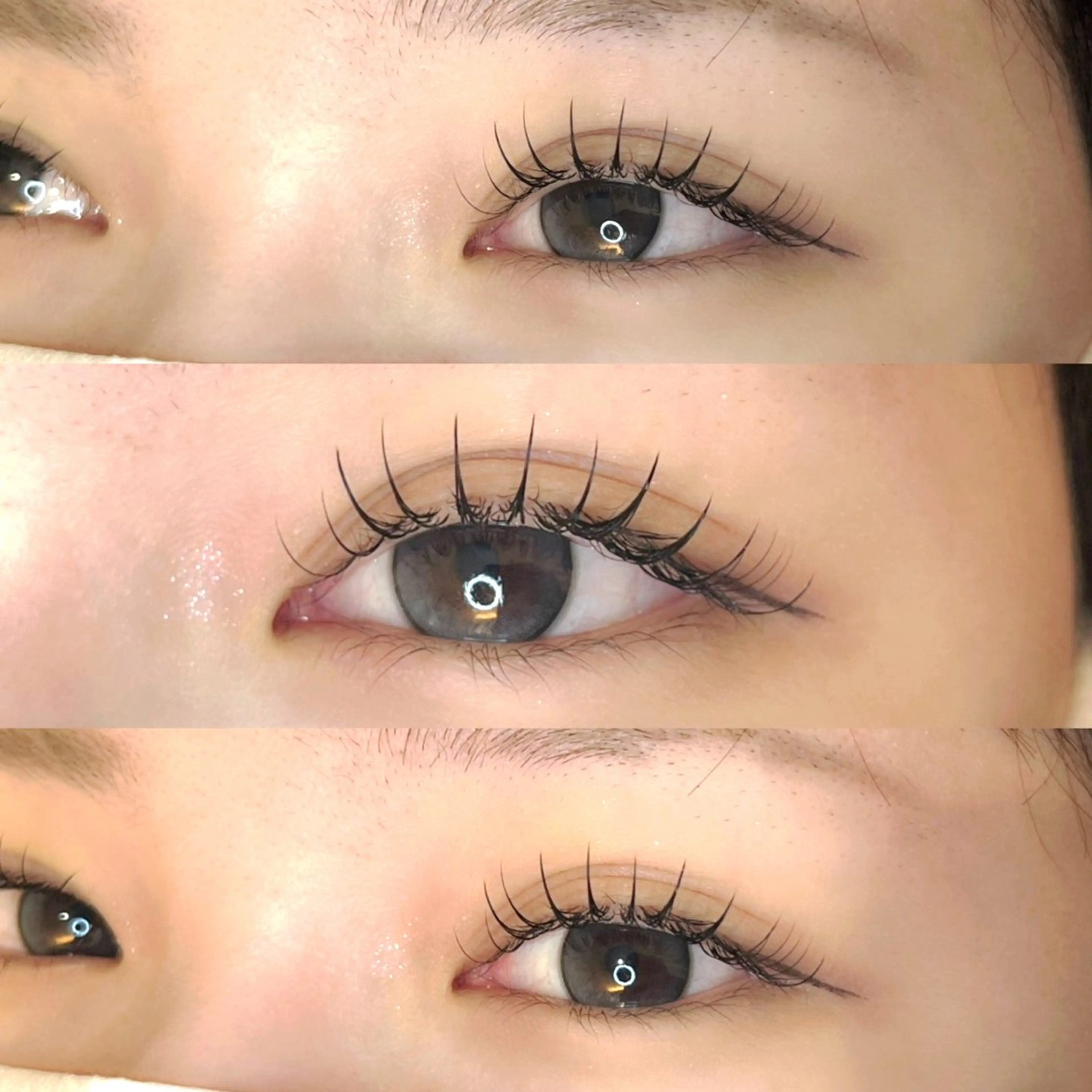 《ナチュラルな仕上がり🐥》フラットマットラッシュ80本 \4950の写真