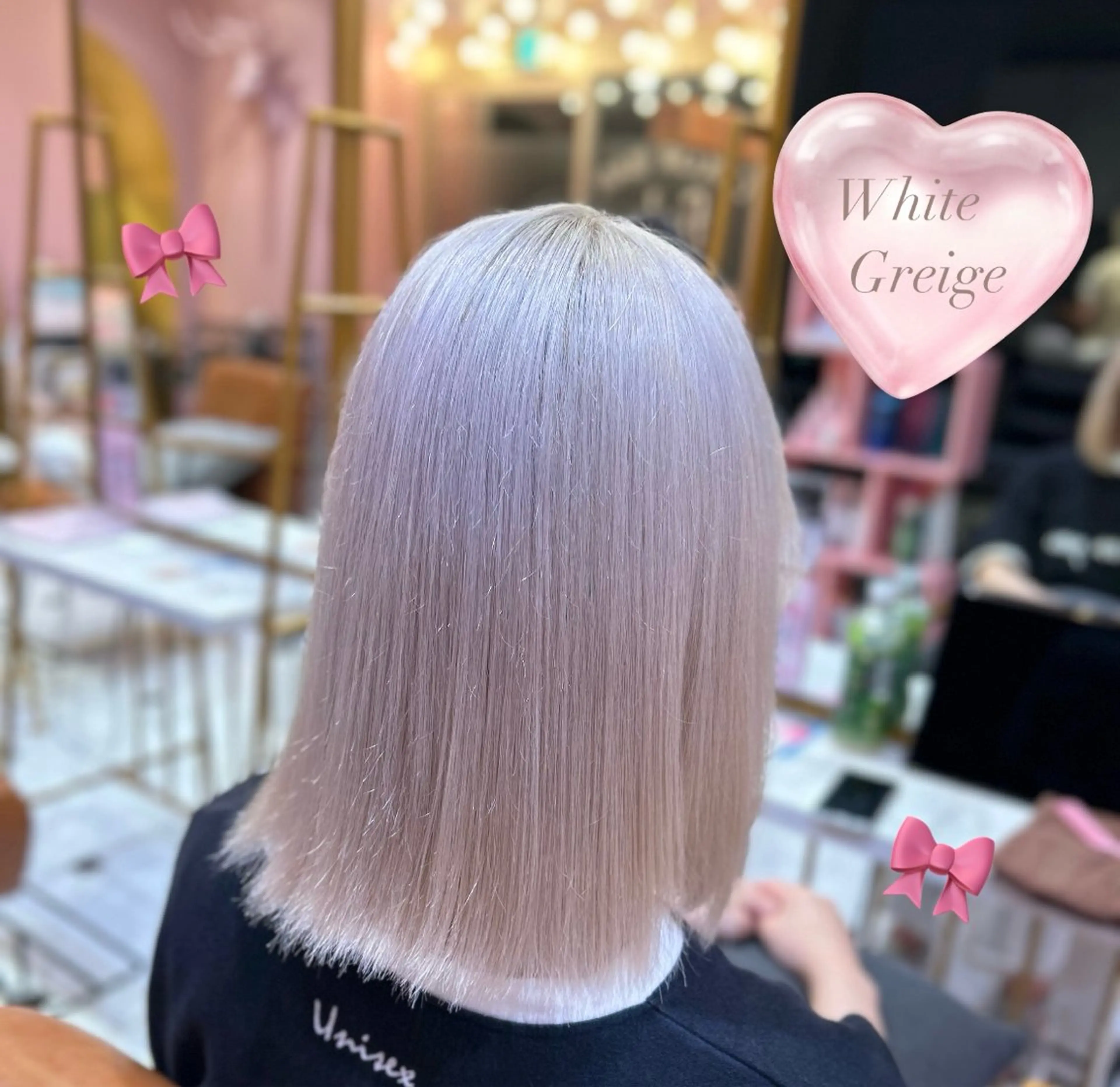 カラー fish所属・横浜/レイヤー/ボブ shiira👼🏻のヘアスタイル