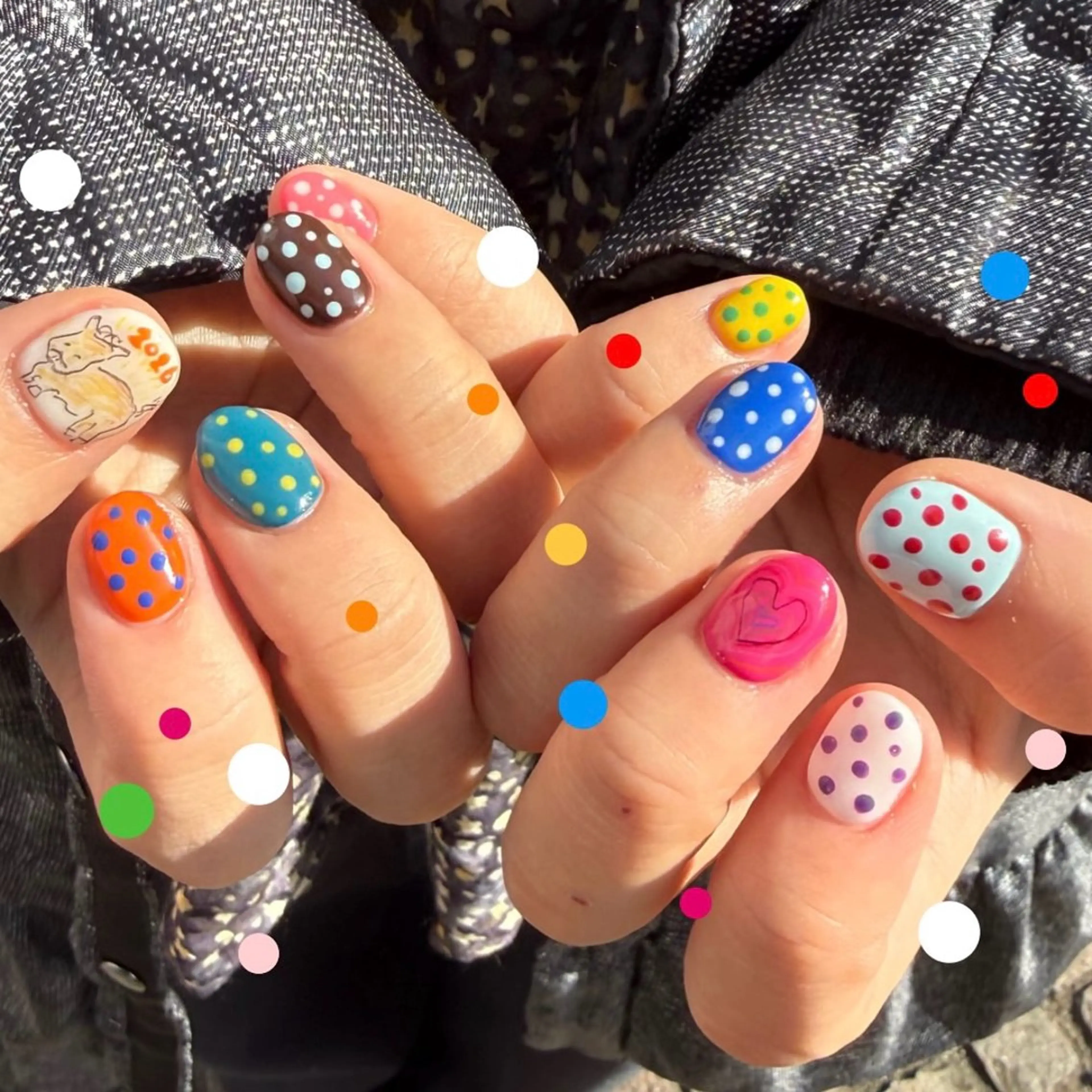 ネイル プライベートネイルサロンone nail所属・one nail 【推し/概念ネイル】のネイルデザイン