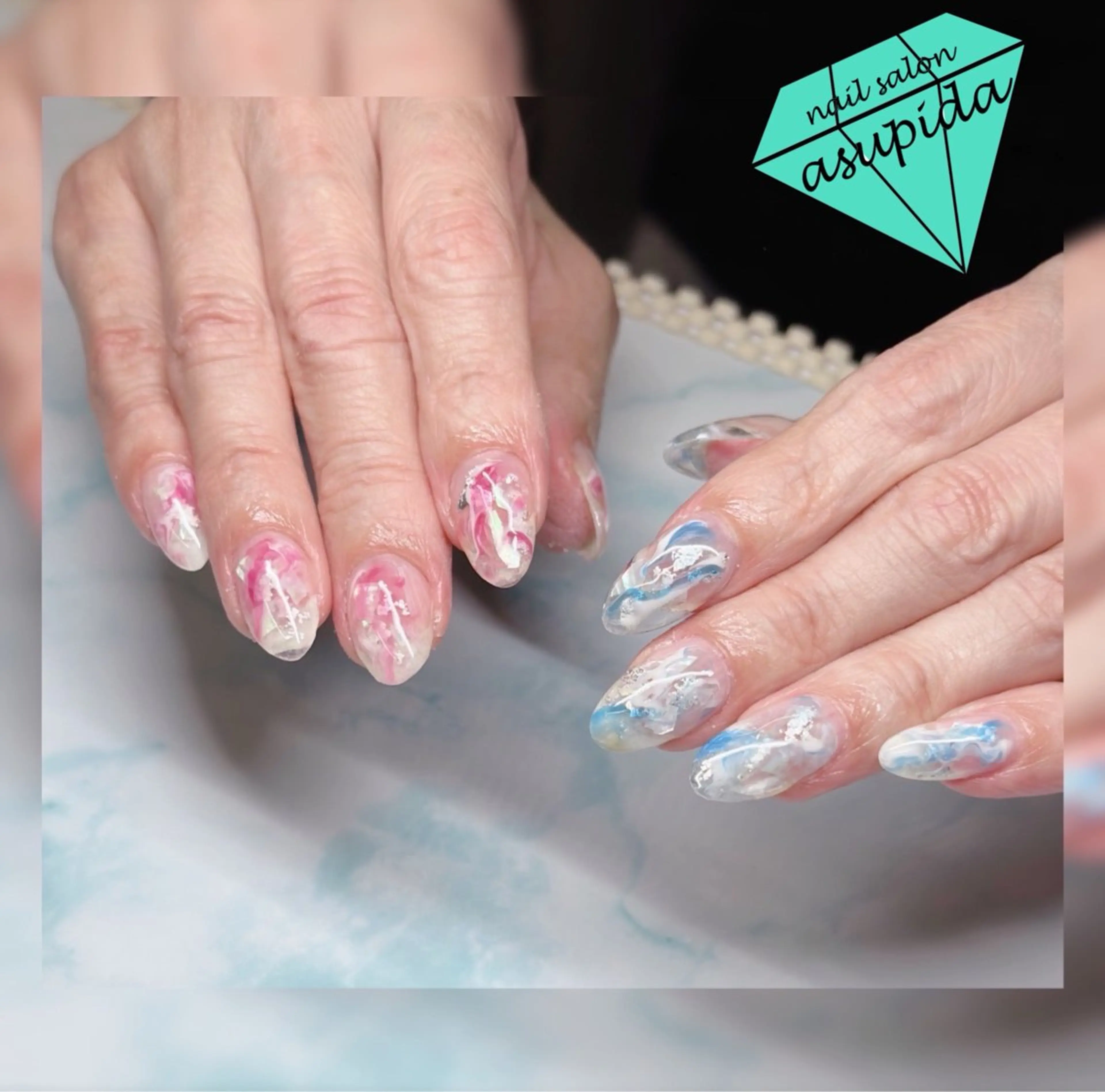 ネイル ハンドネイル nailsalon asupida所属・nail salon asupidaのネイルデザイン