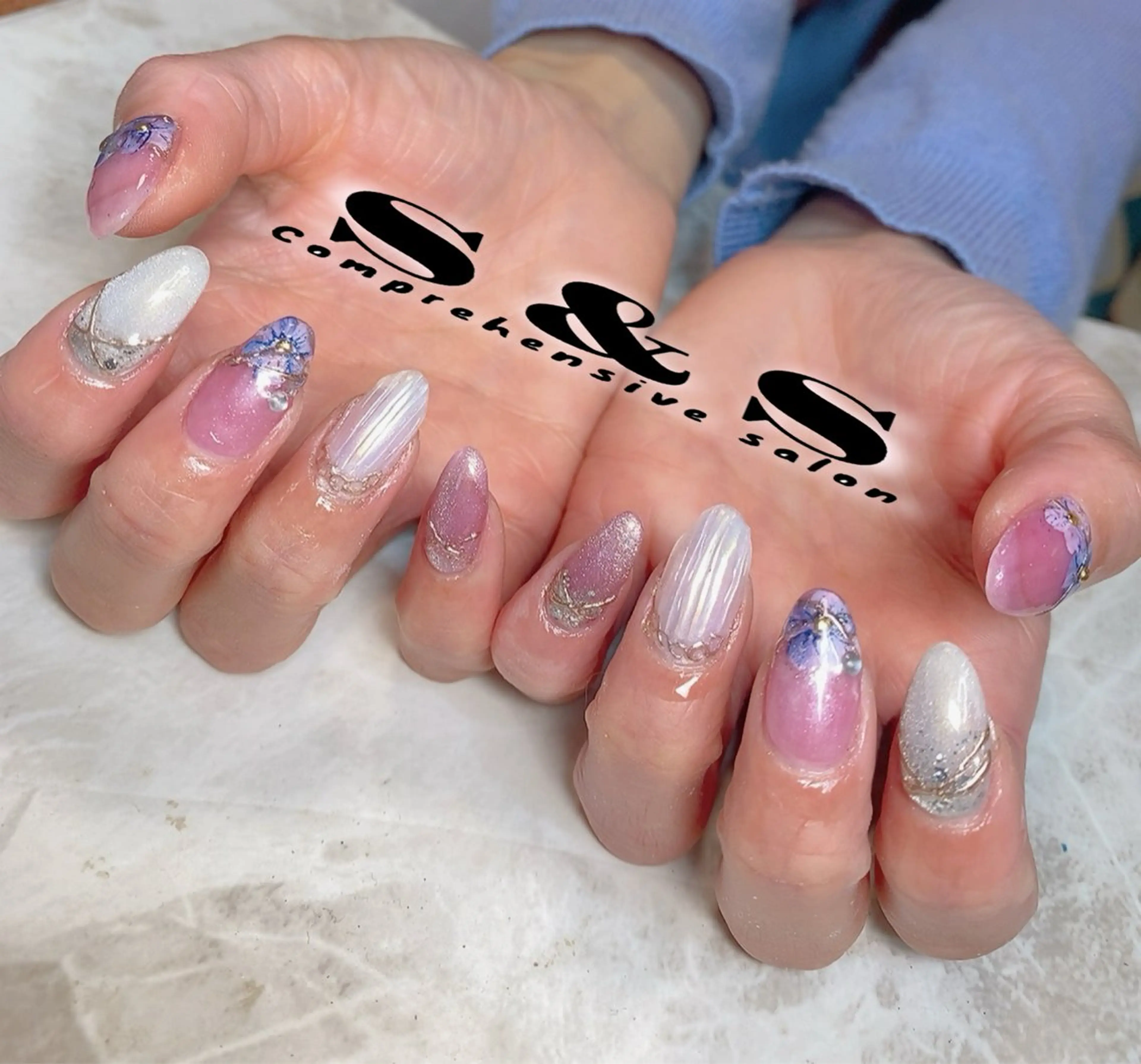 ネイル S&S 村田小百合のネイルデザイン