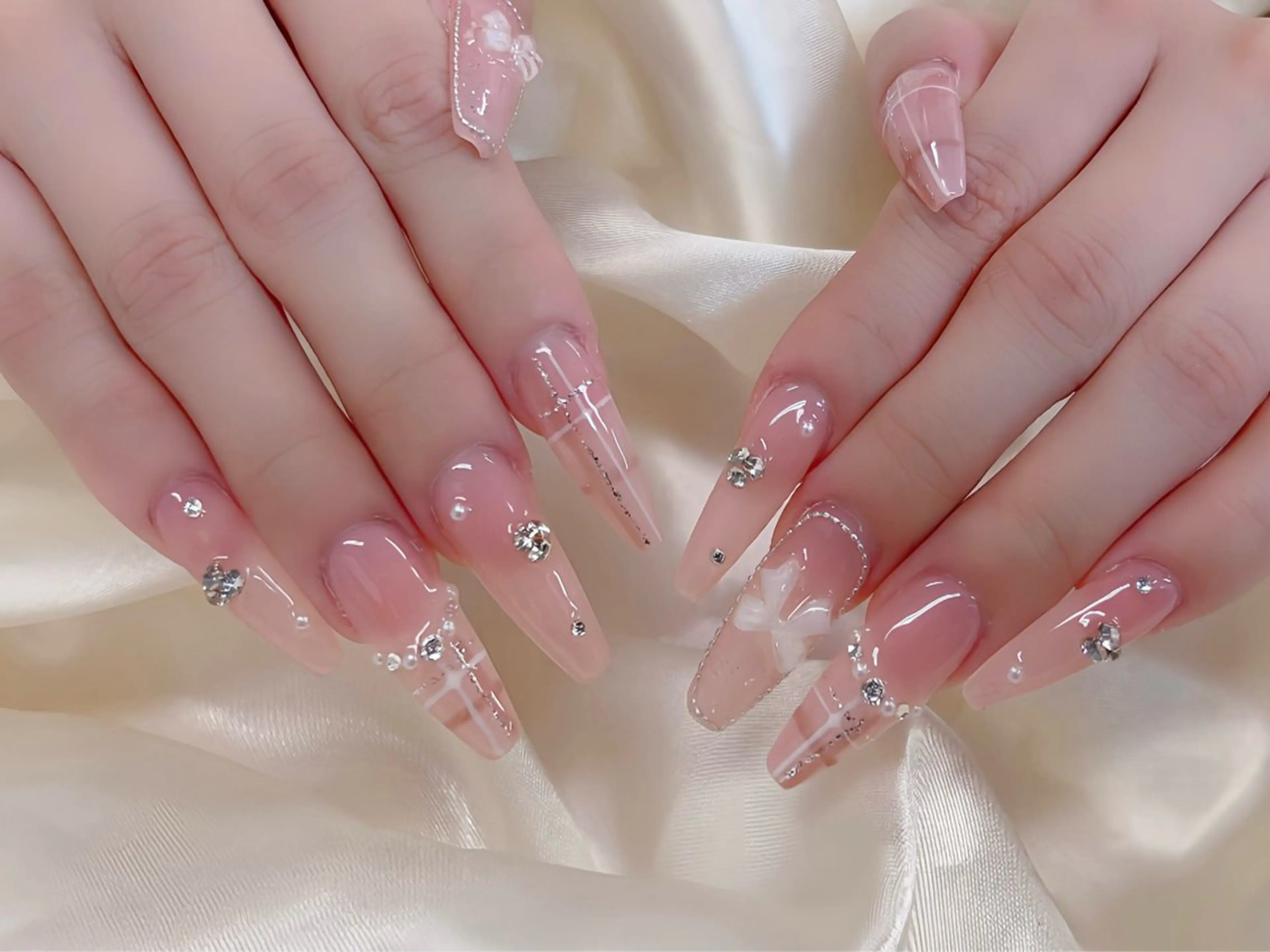 ネイル ハンドネイル Beauty静 nailのネイルデザイン