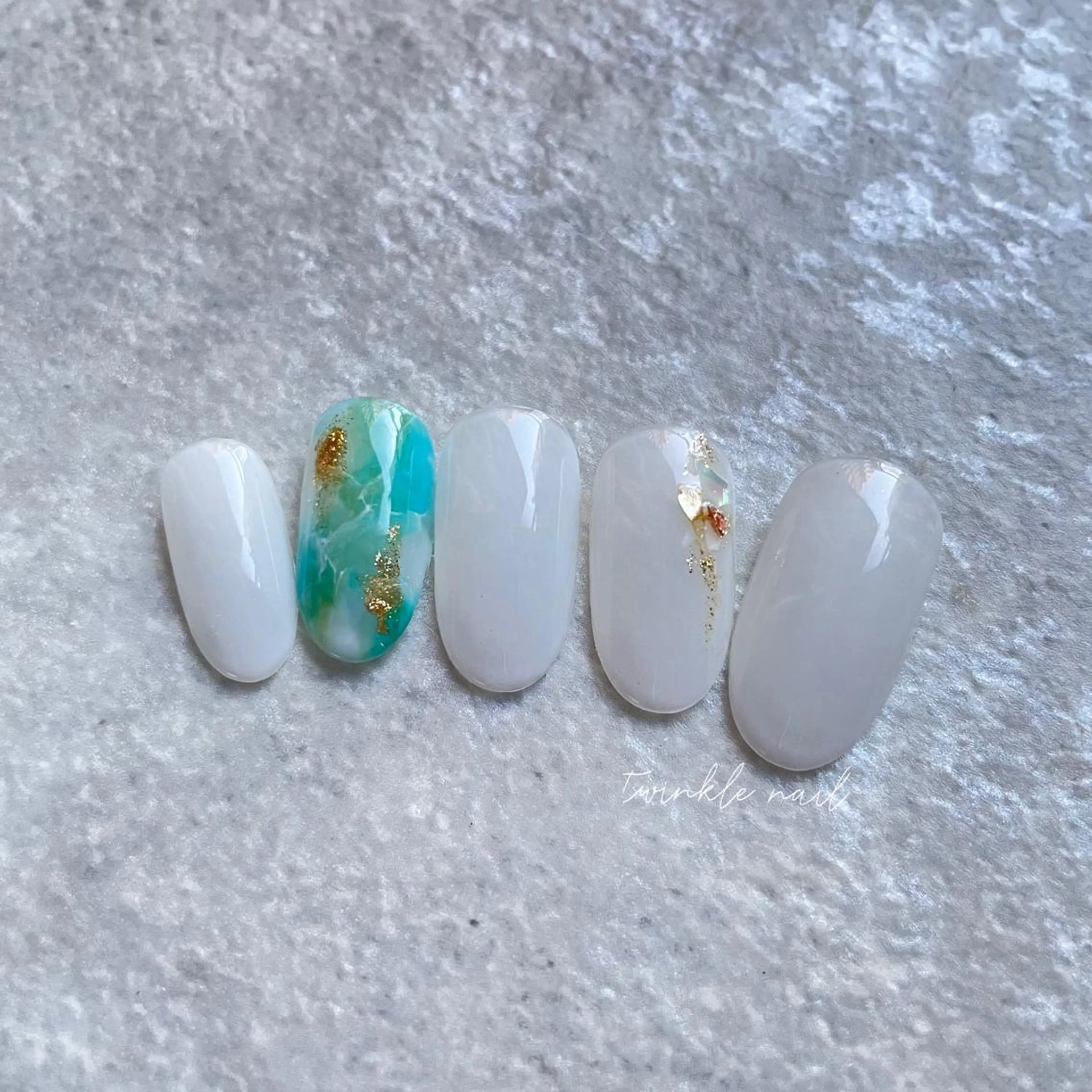 ミディアム sincere nailのネイルデザイン