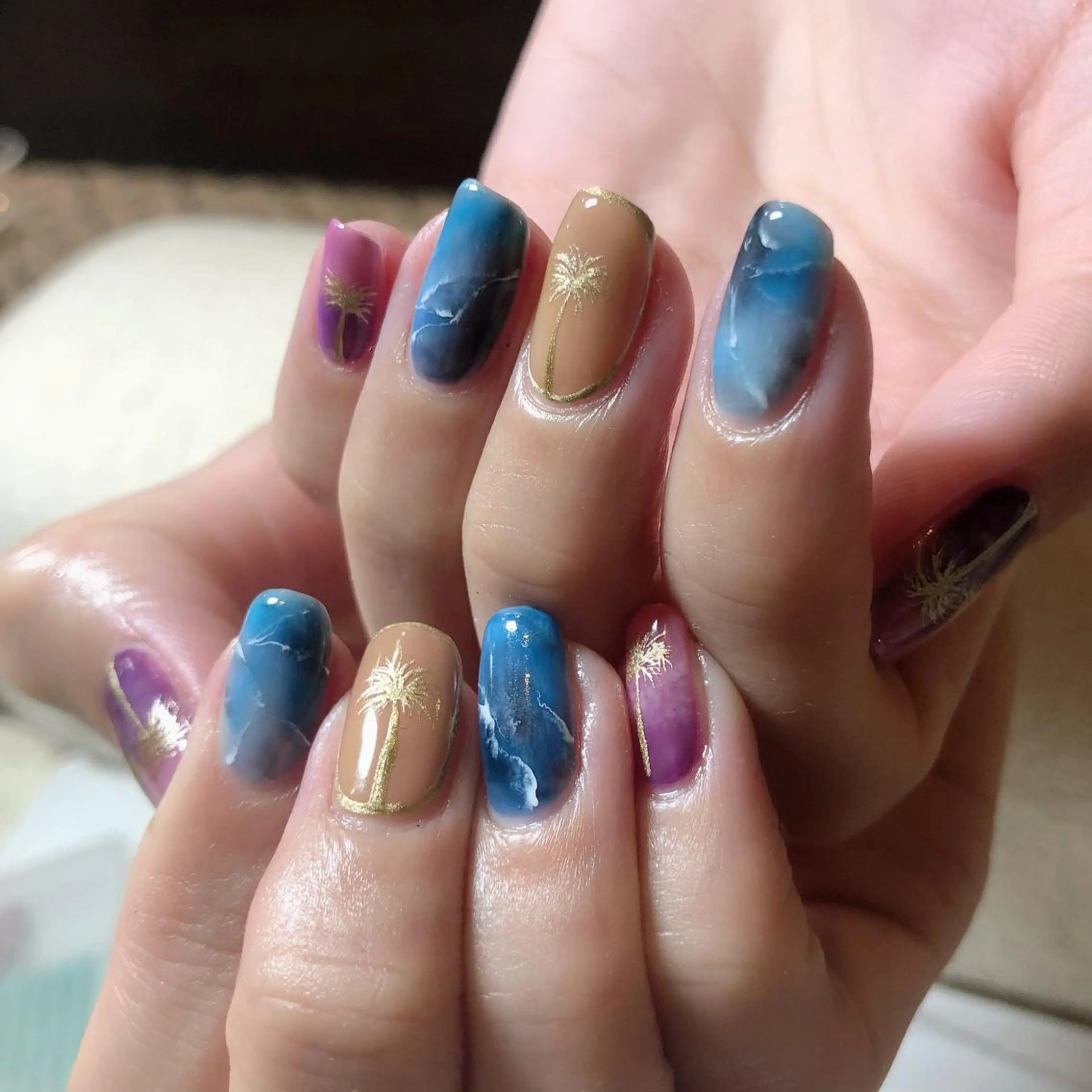ネイル パラジェル lira nailのネイルデザイン
