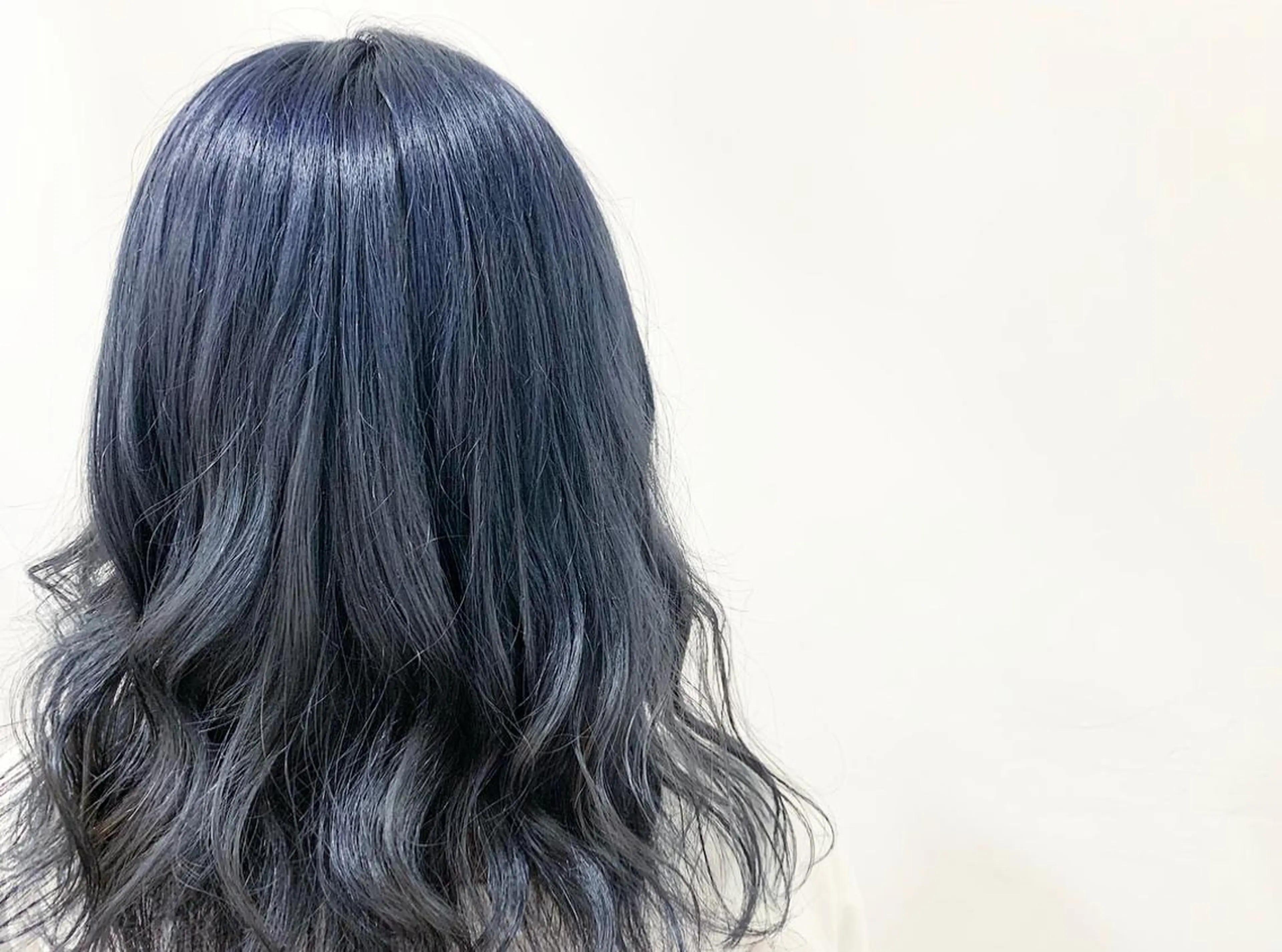 セミロング カラー ヘアカラー トリートメント あべ ゆうかのヘアスタイル