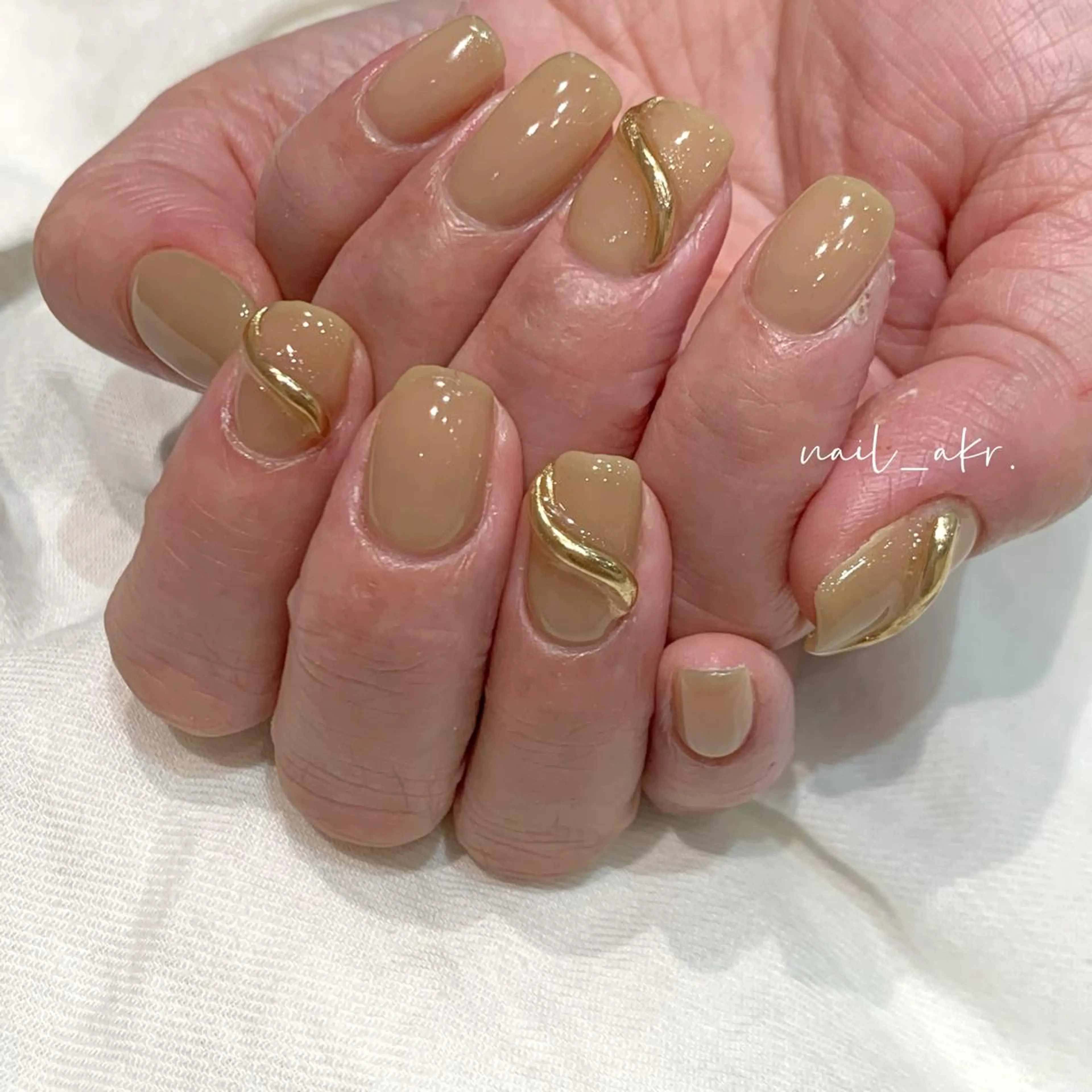 ネイル ジェルネイル nailAVANCE akariのネイルデザイン