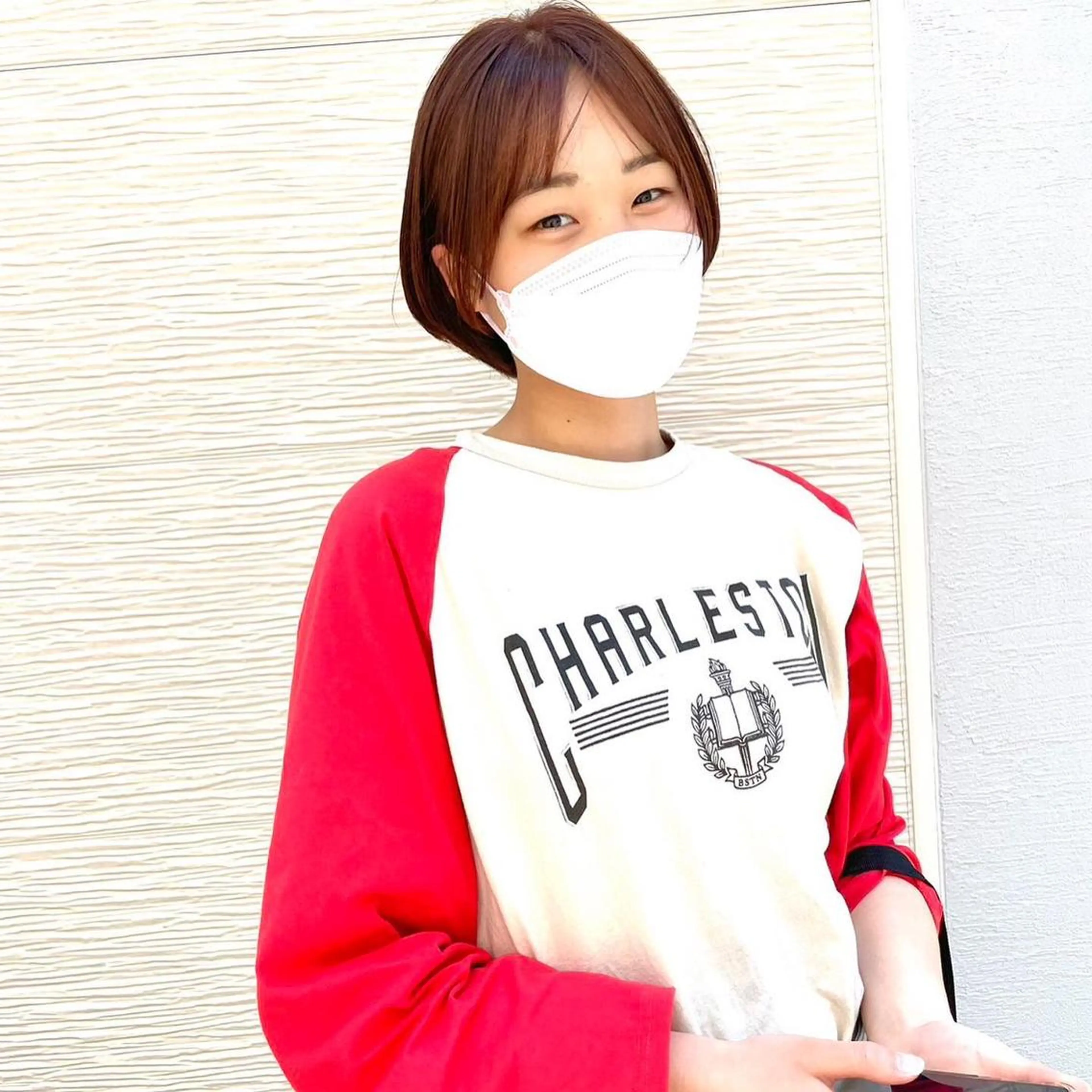 ショート ショートヘア 河原 亮のヘアスタイル