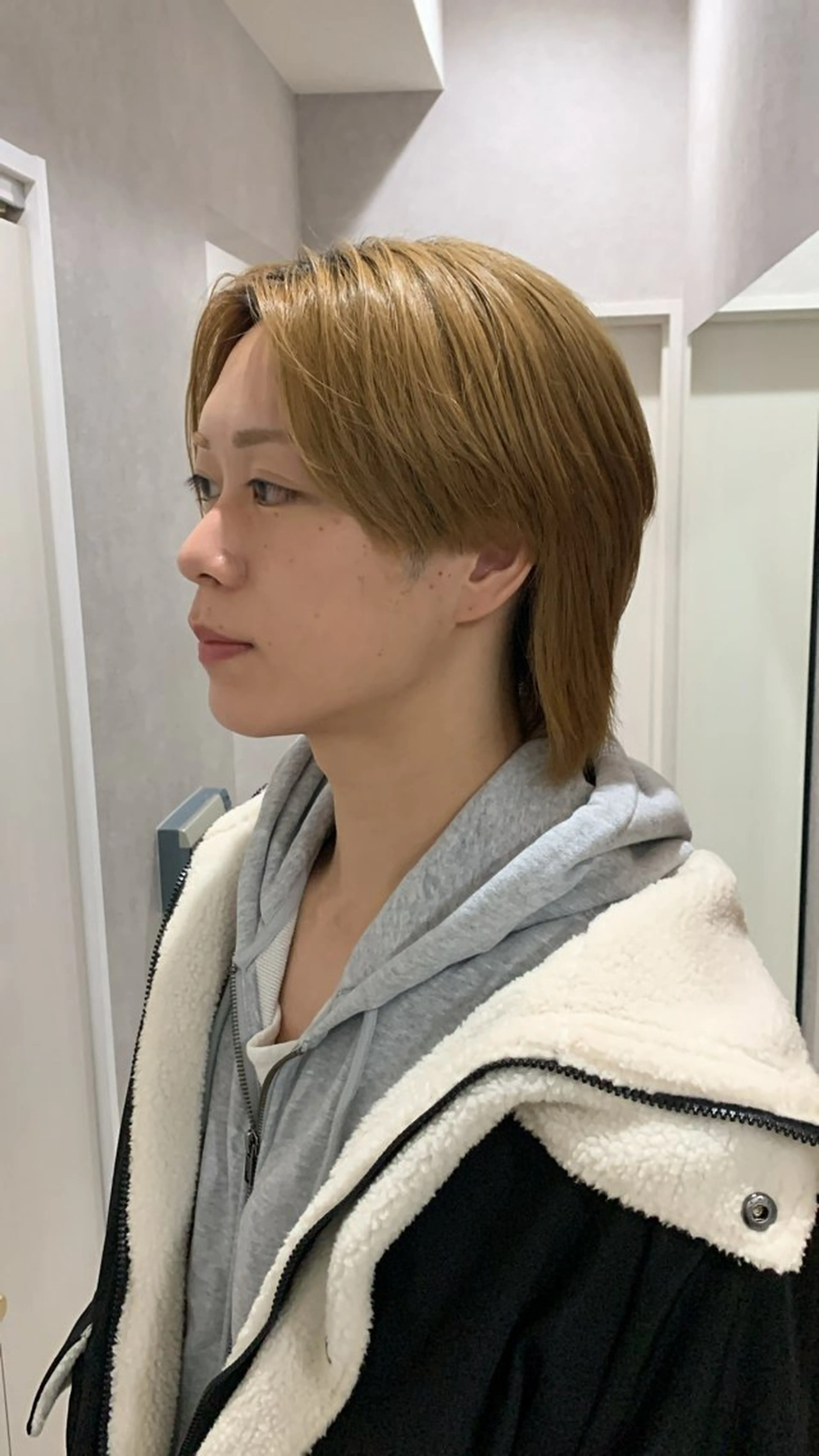 メンズ カット 田中 怜菜のヘアスタイル