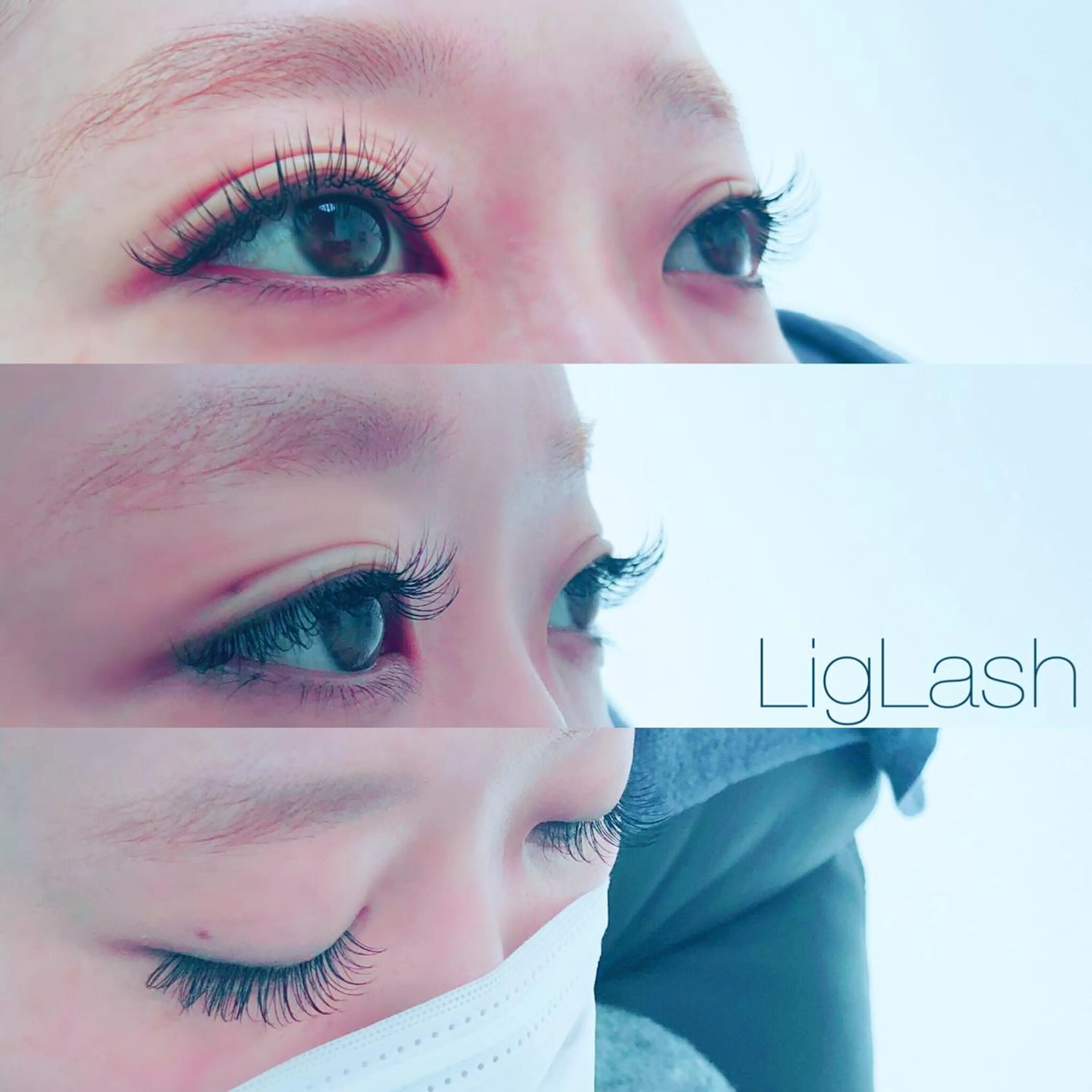 マツエク・マツパ Aim NAIL&EYELASH.BROW立花店所属・Aim立花店 Mihoのマツエク・マツパデザイン