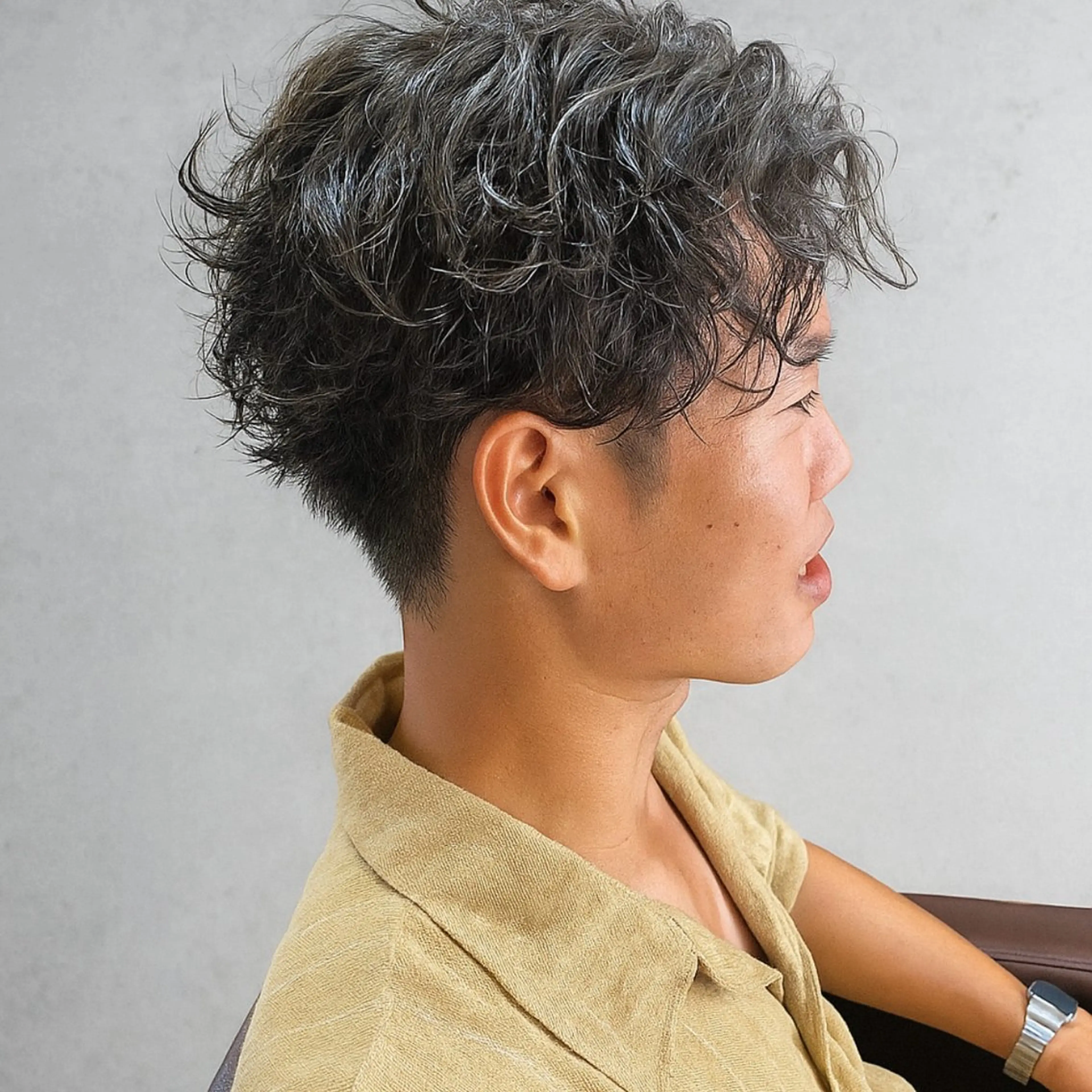 【🎁メンズ限定🎁】メンズカット+ヘアカラーの写真