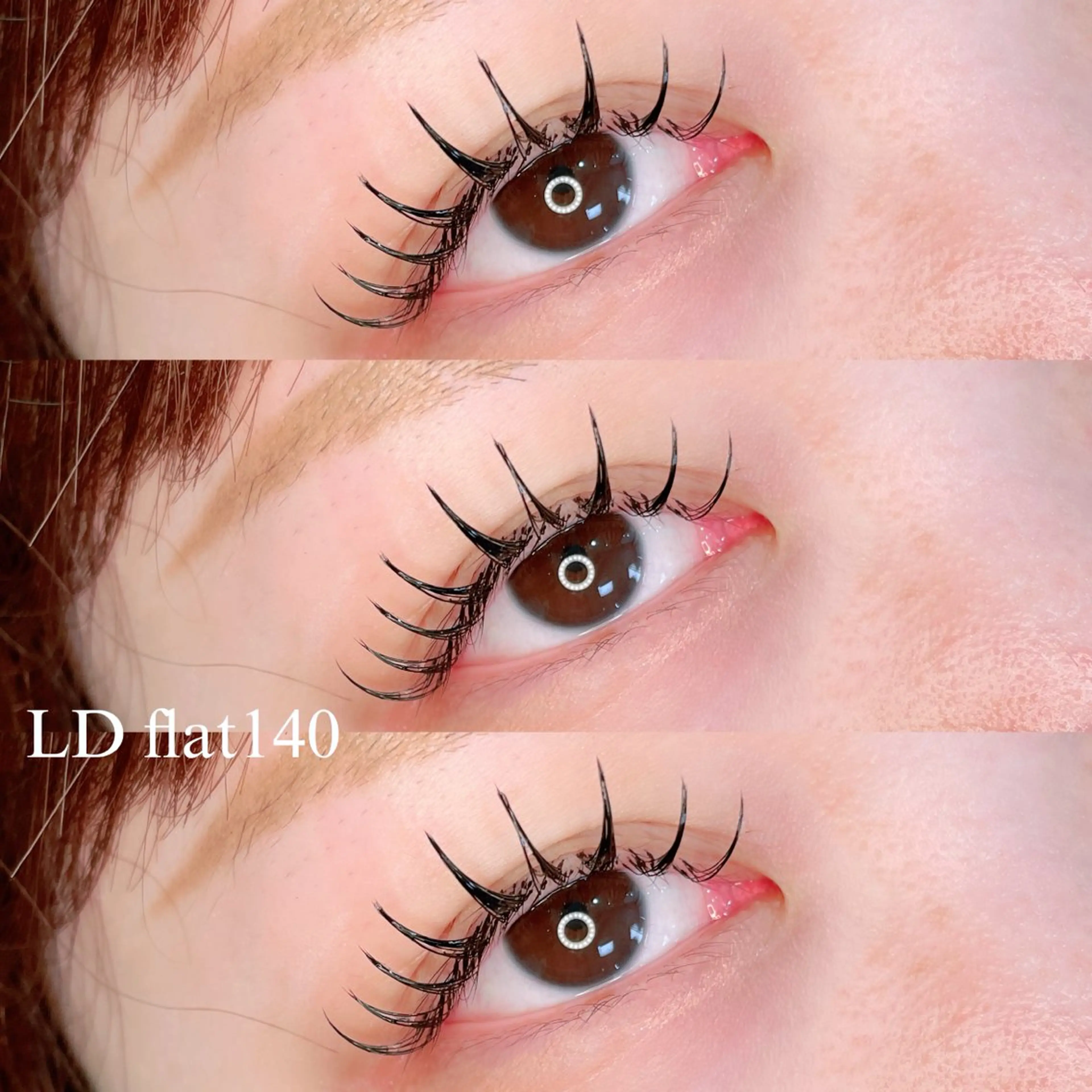 マツエク・マツパ Dカール マツエク パリジェンヌ/美眉 OLIVIA加藤のマツエク・マツパデザイン