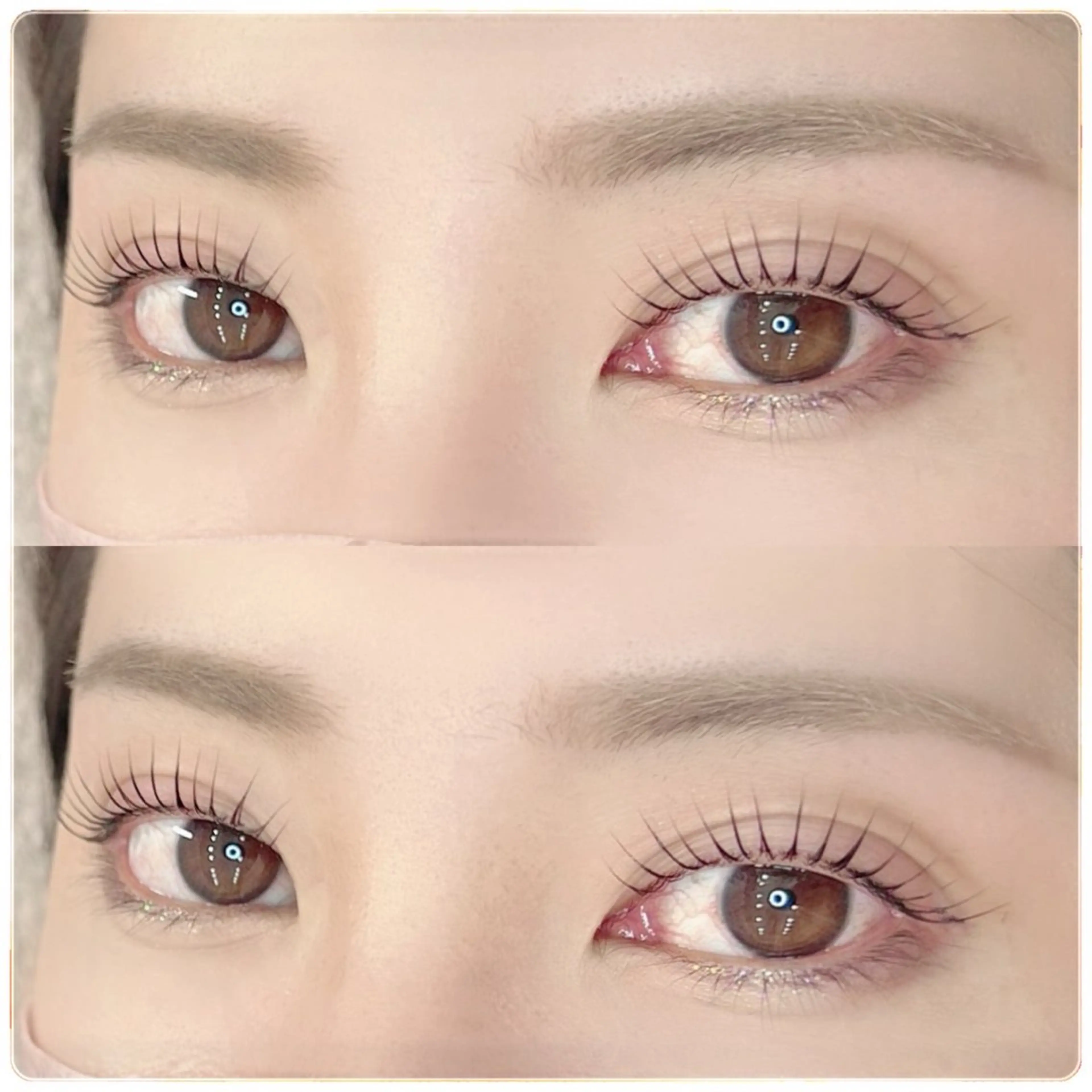 マツエク・マツパ LC尾張旭店所属・榊原 理恵のマツエク・マツパデザイン