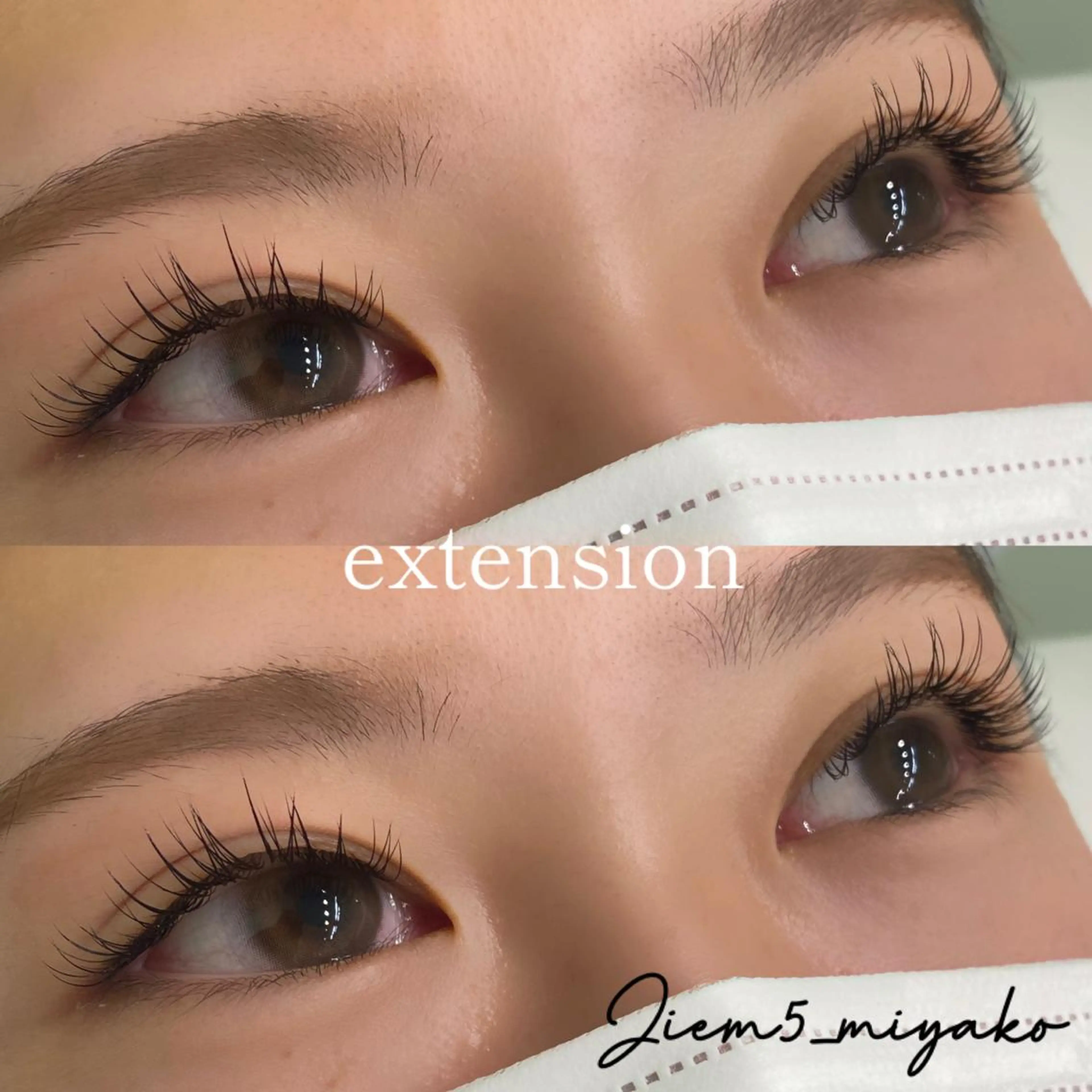 マツエク・マツパ L.西心斎橋店【エルドット】所属・L. 🌺MIYAKO🌺のマツエク・マツパデザイン