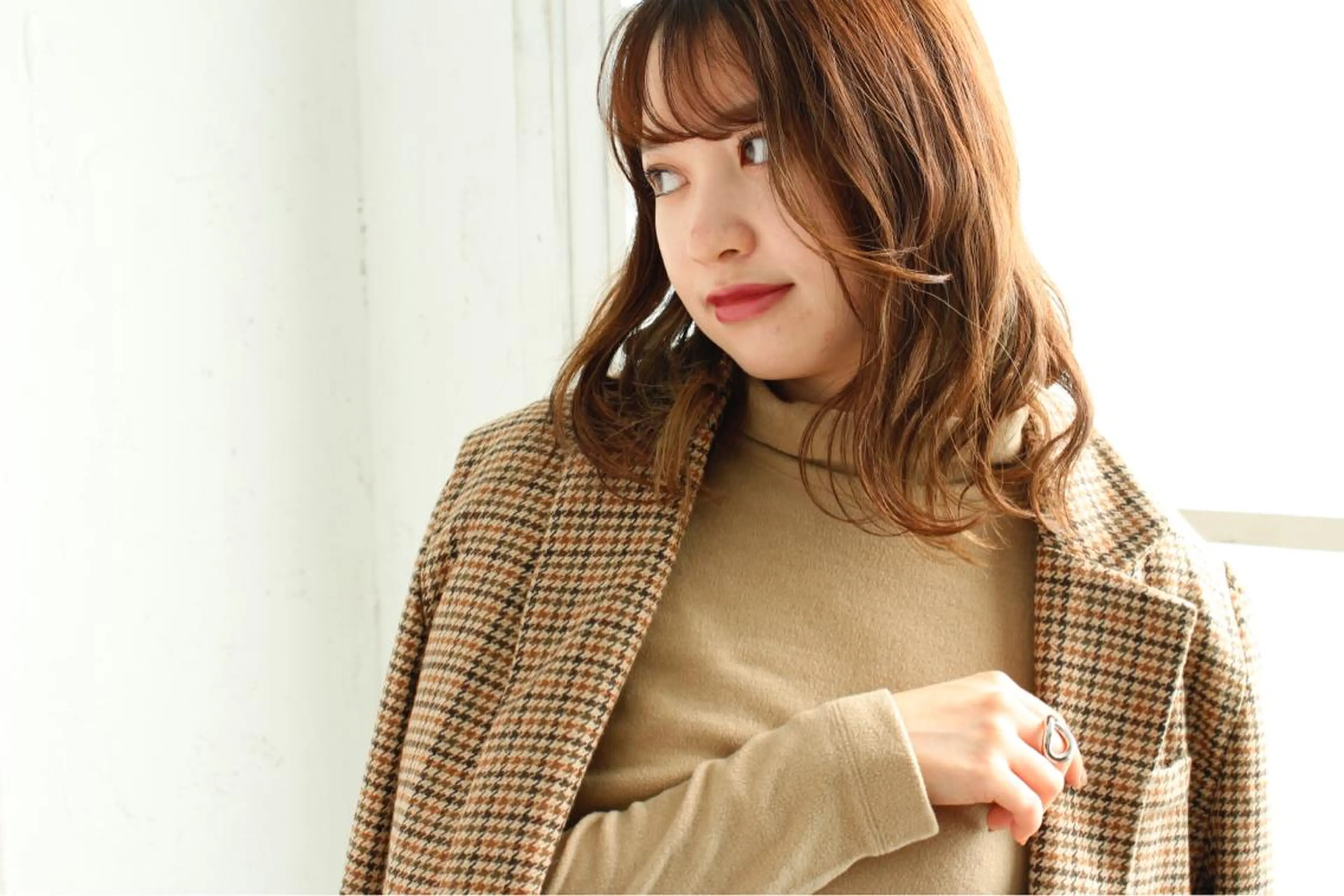 セミロング カラー パルタージュ大宮East所属・✨森下 直弥✨ 店長🤩のヘアスタイル