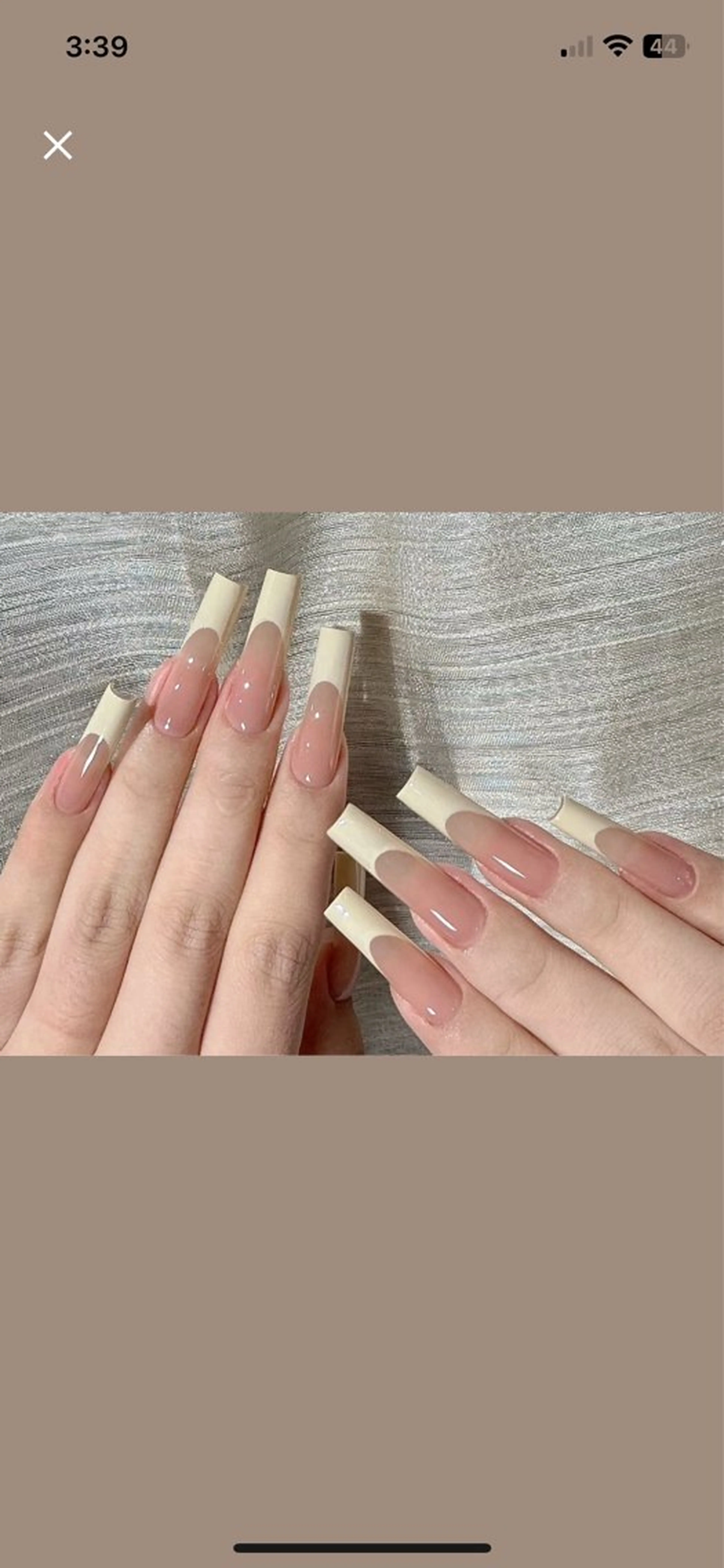 ネイル 長さ出し フレンチネイル ネイルチップ ハンドネイル ハンドケア DarkHoney 池袋店のネイルデザイン