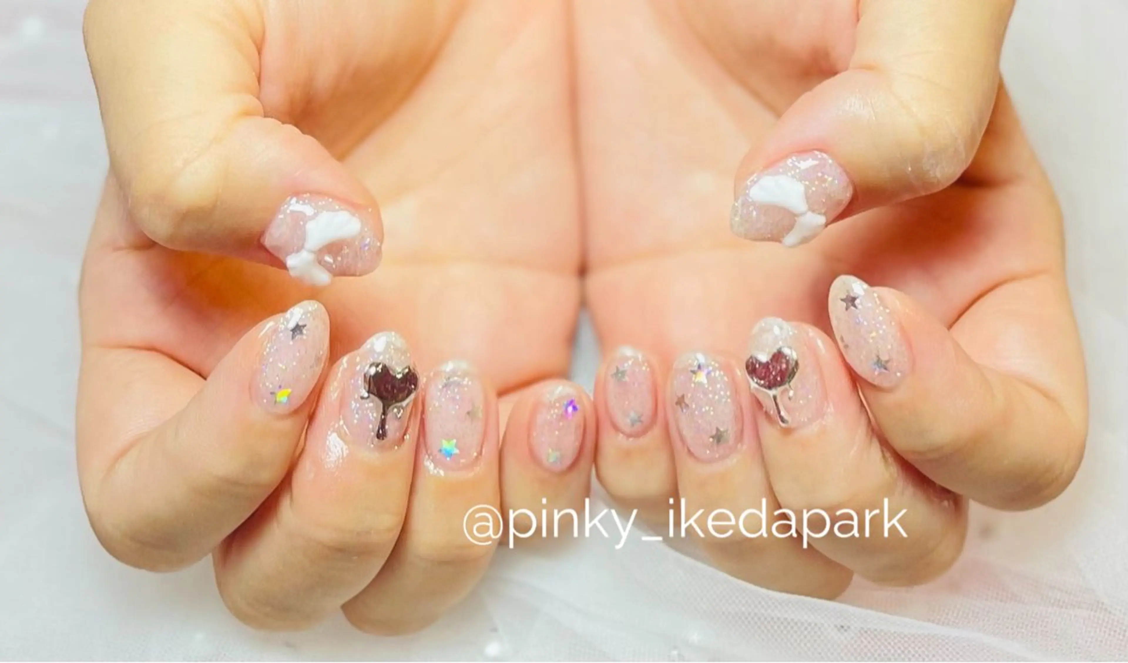 ネイル ハンドネイル PINKY nail所属・ピンキー 池田公園店のネイルデザイン