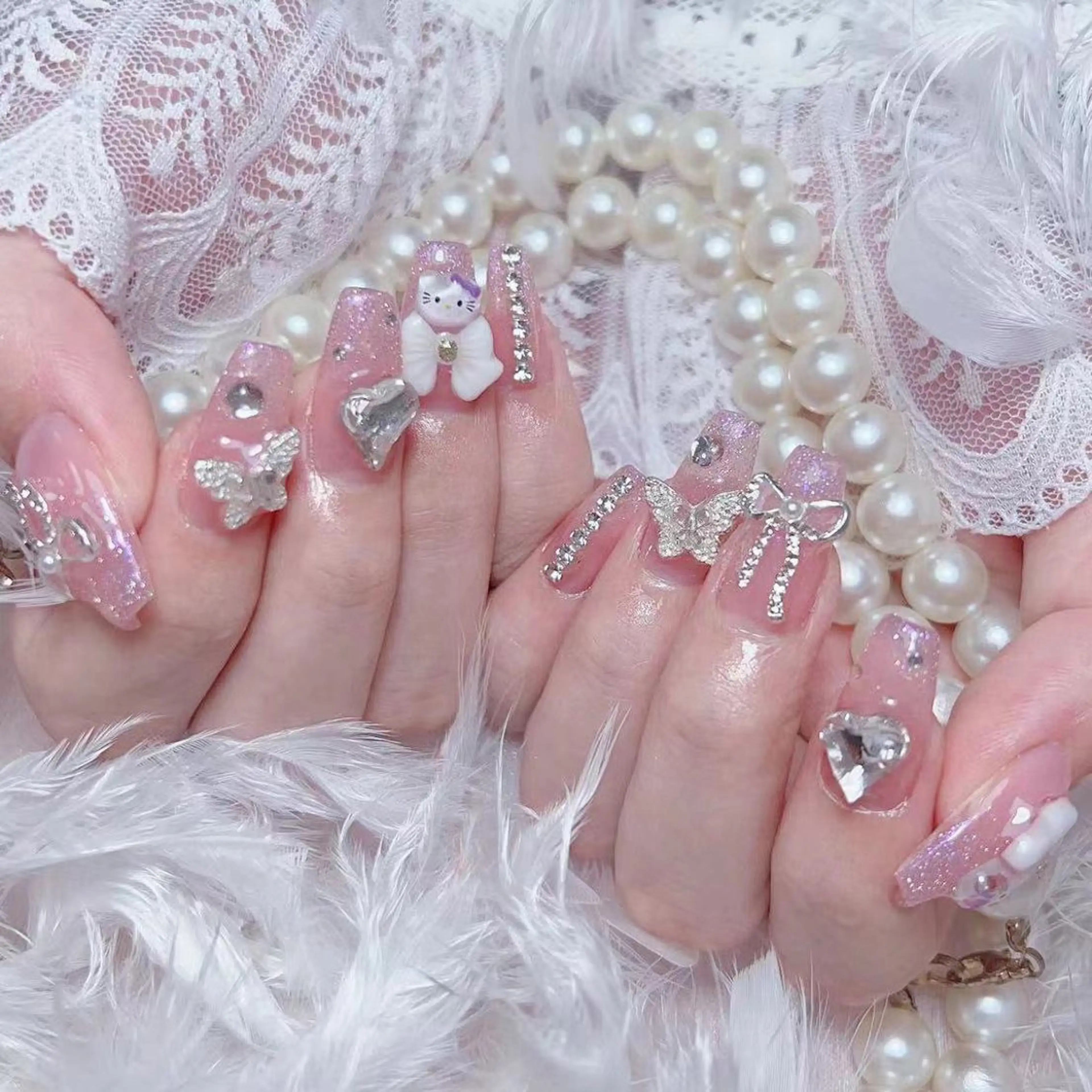 ネイル ハンドネイル DIAMOND Nail🥇のネイルデザイン
