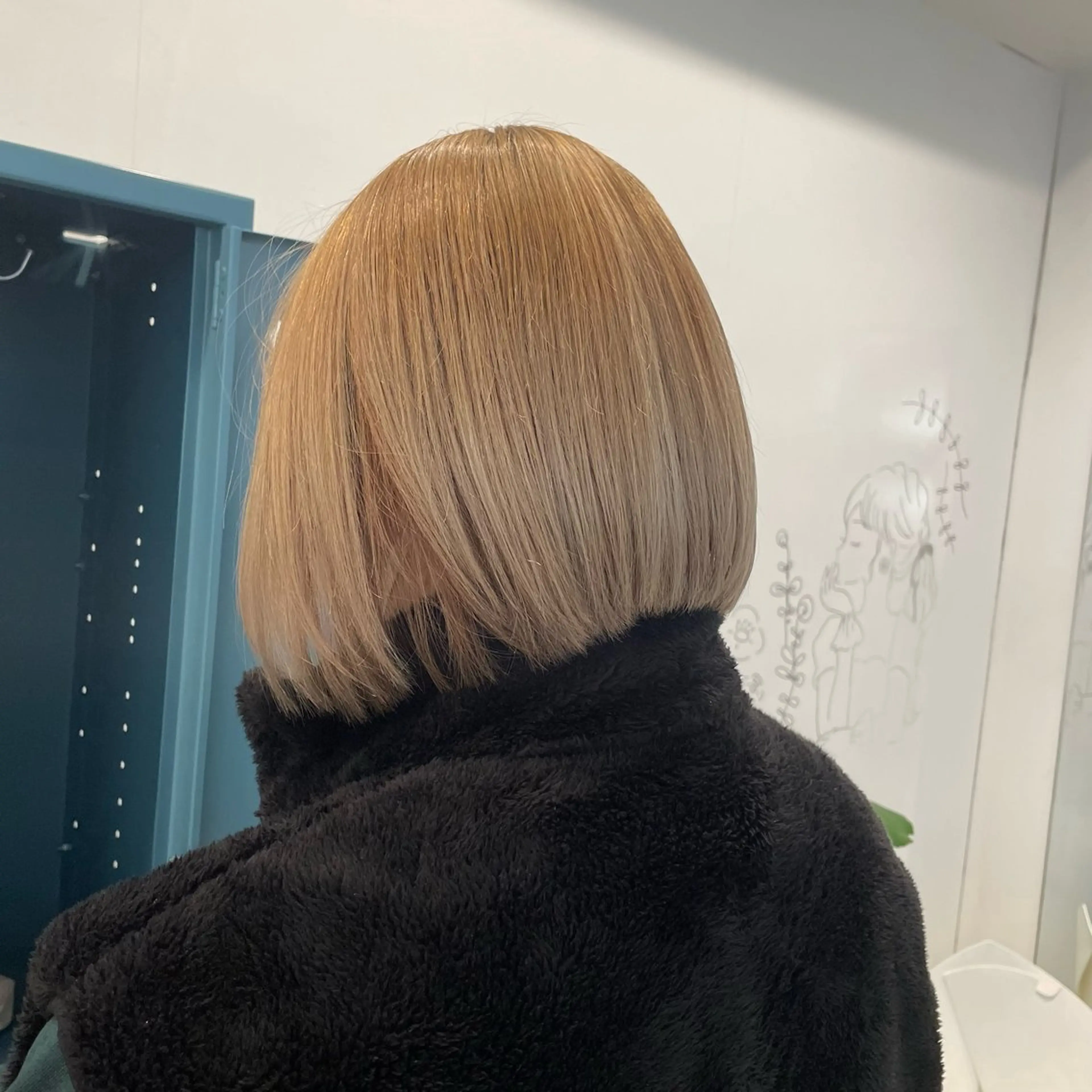 ショート 田口 花葉のヘアスタイル