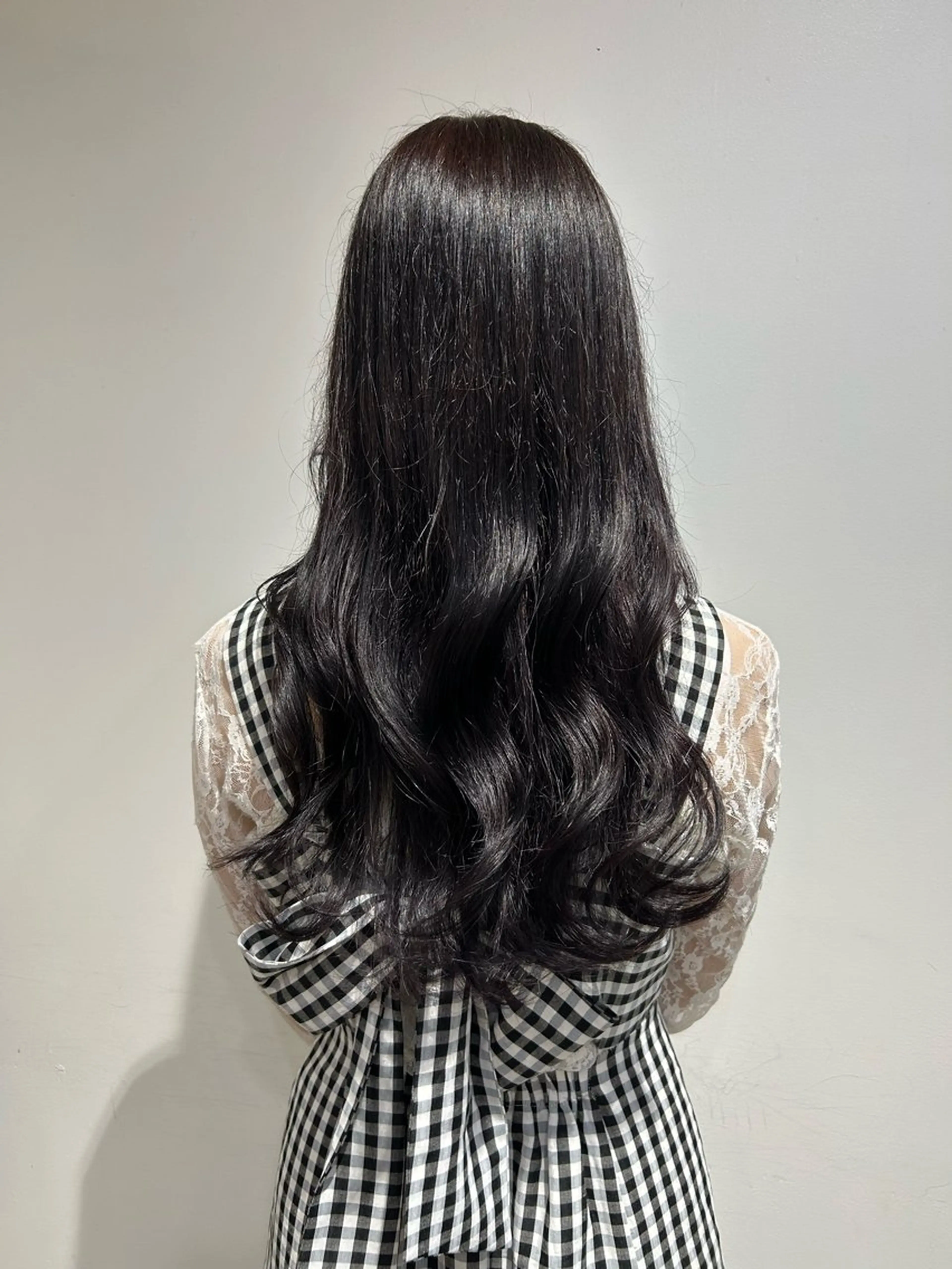 ロング カラー Eri 🌿透明感カラーのヘアスタイル