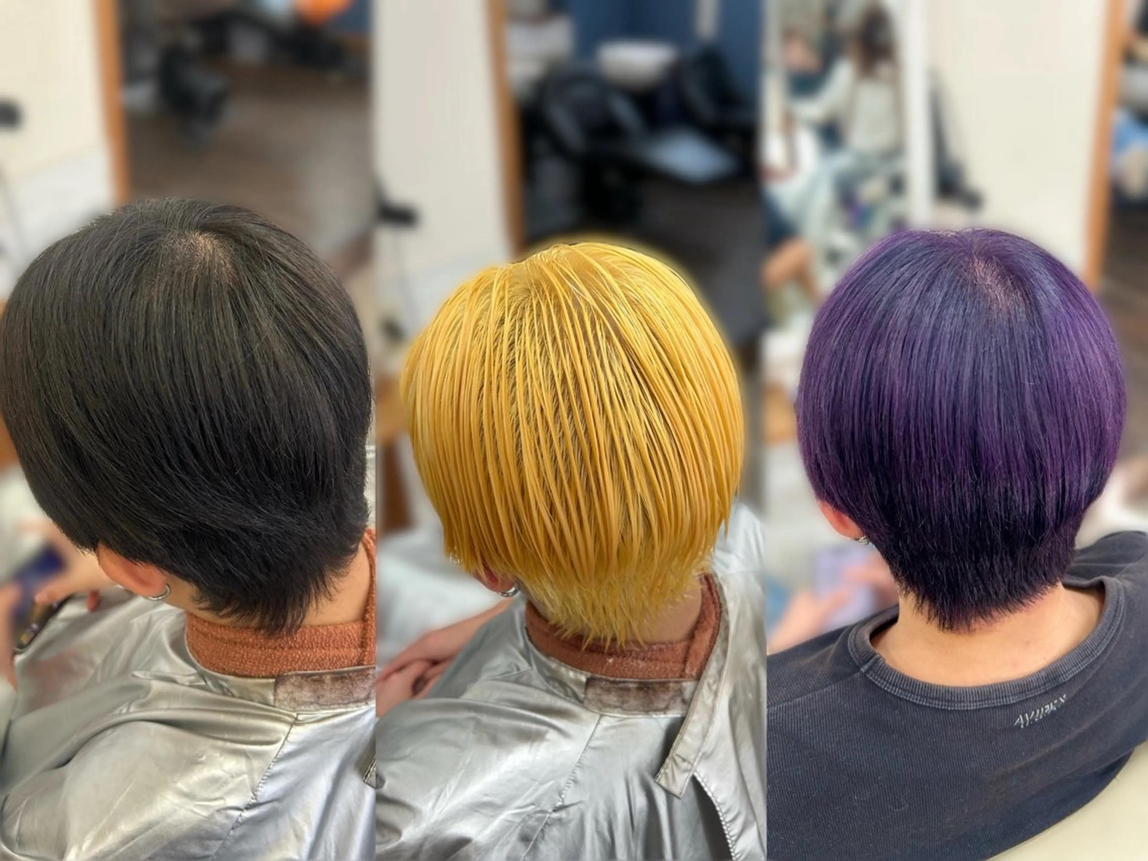 メンズ ヘアカラー hair&eyelash Lucia 東三国店所属・袈叶 ✨のヘアスタイル