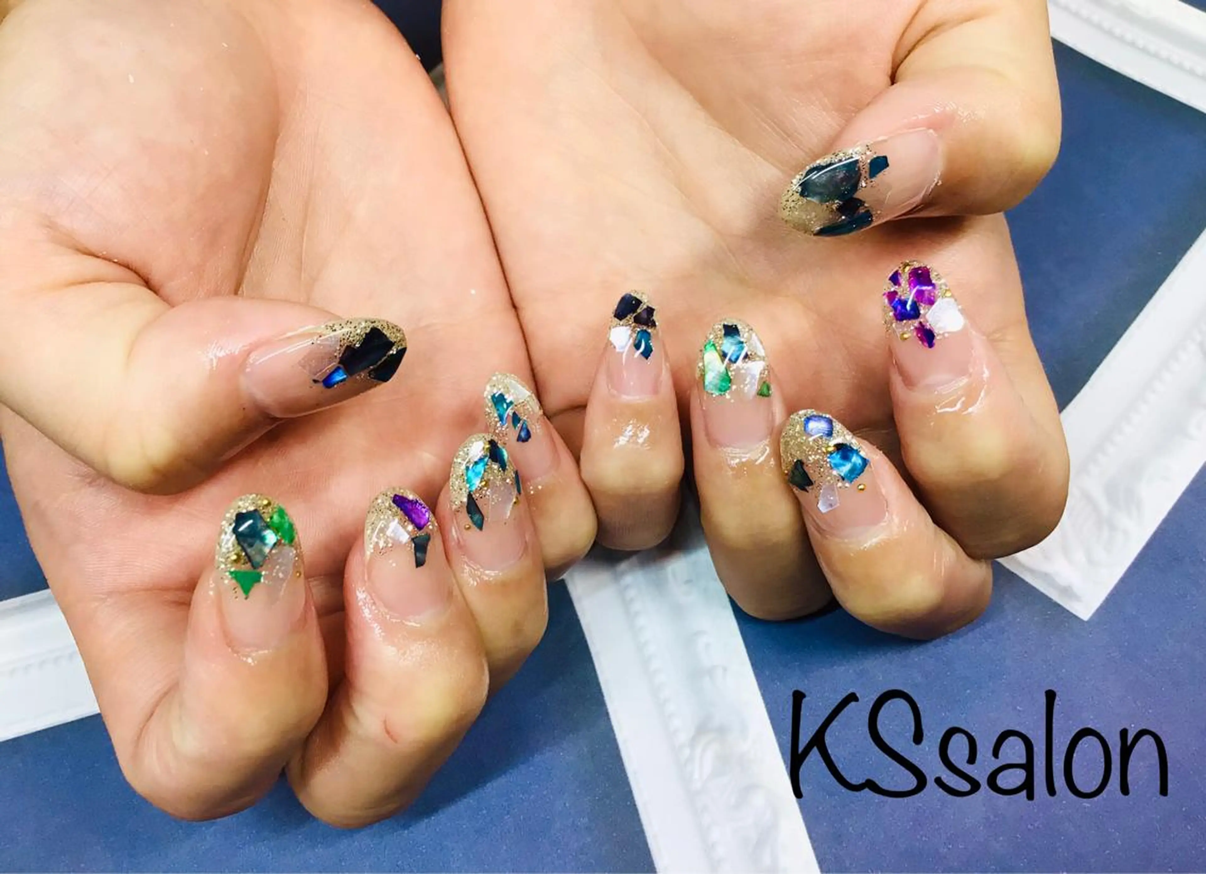 ネイル 持ち込み Nail Day 西院店のネイルデザイン