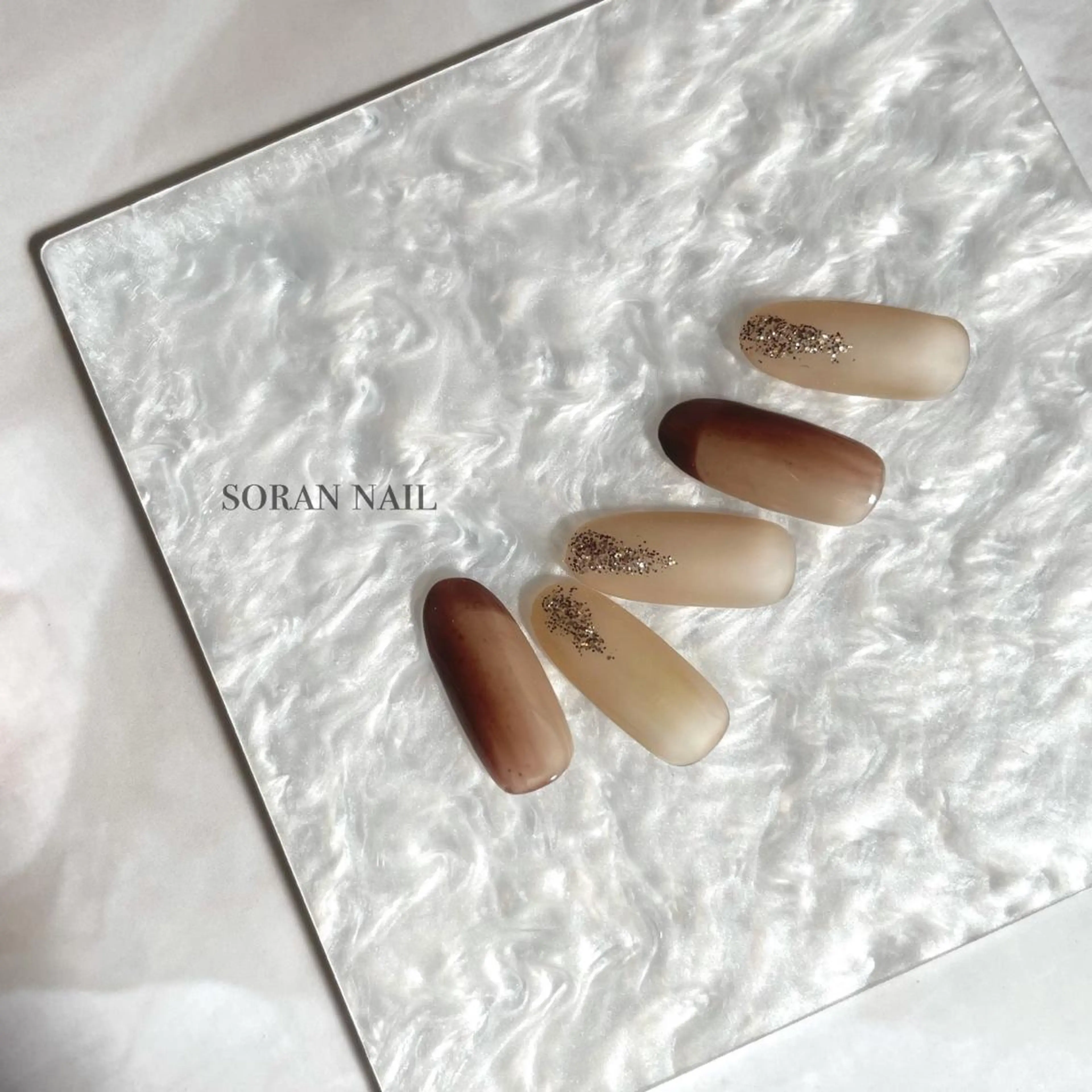 ネイル ハンドネイル soran nailのネイルデザイン