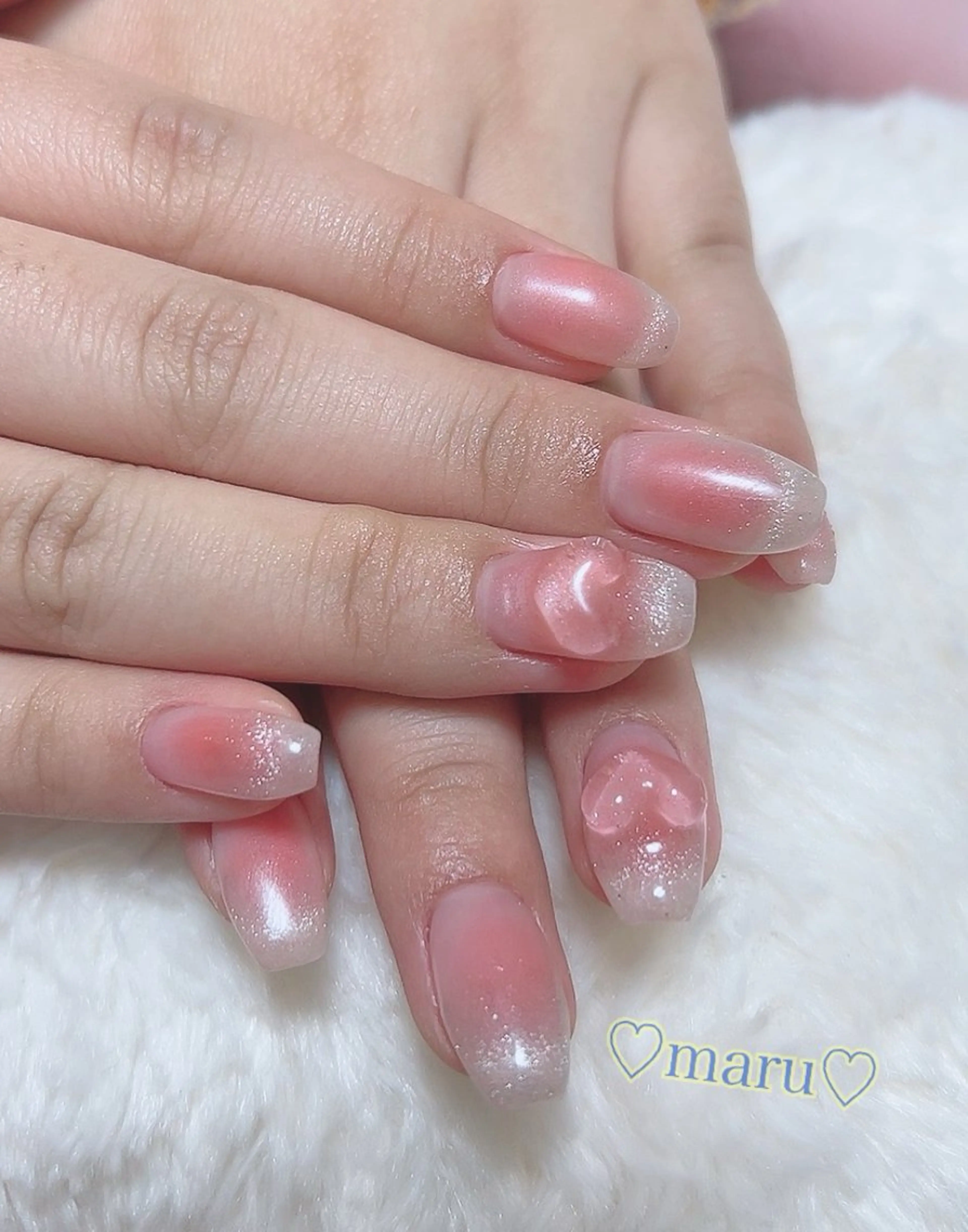 ネイル ハンドネイル フットネイル まるみ ♡のその他イメージ