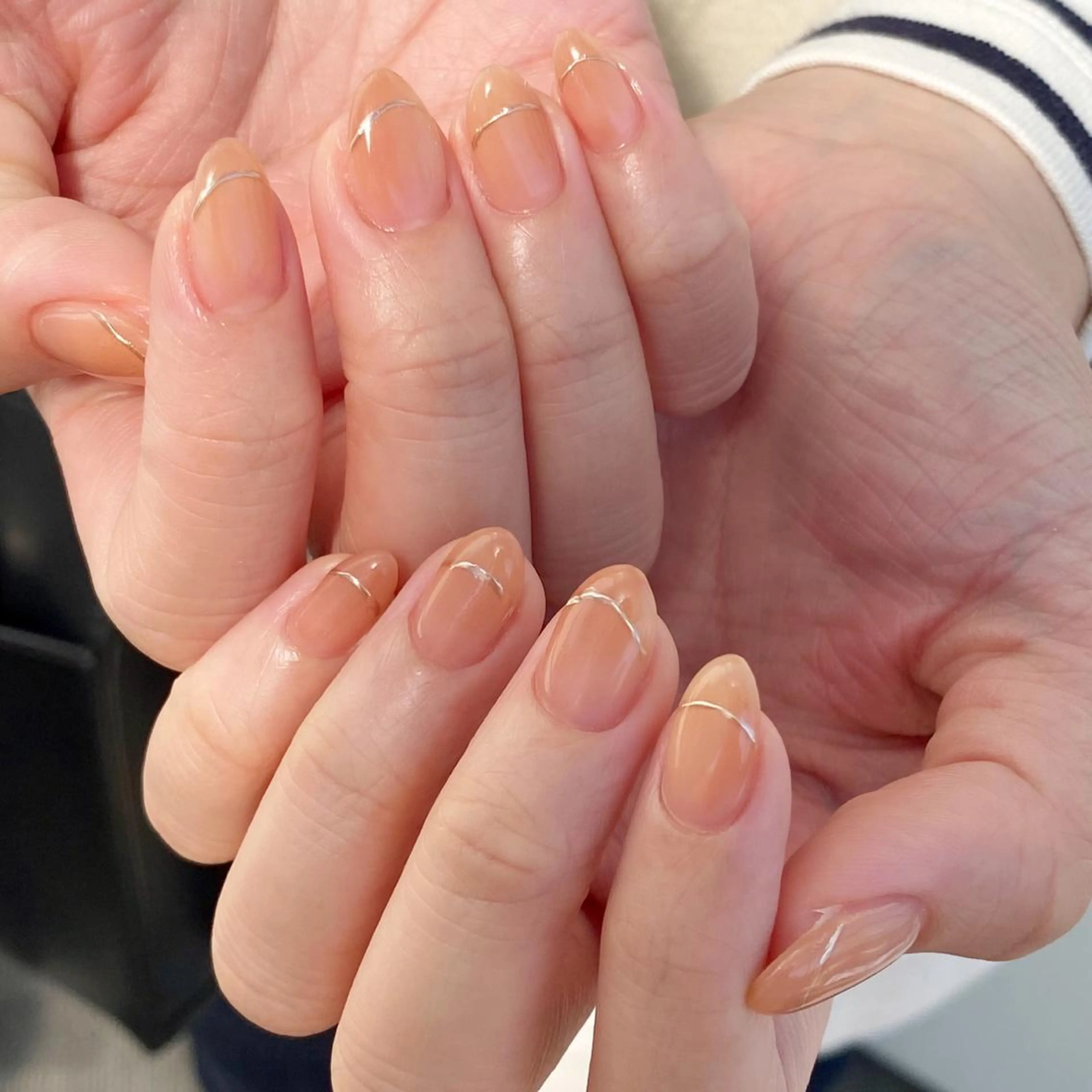 ネイル ミラーネイル ハンドネイル ハンドケア nail salon   BONO所属・nail salon アトリエBONOのネイルデザイン