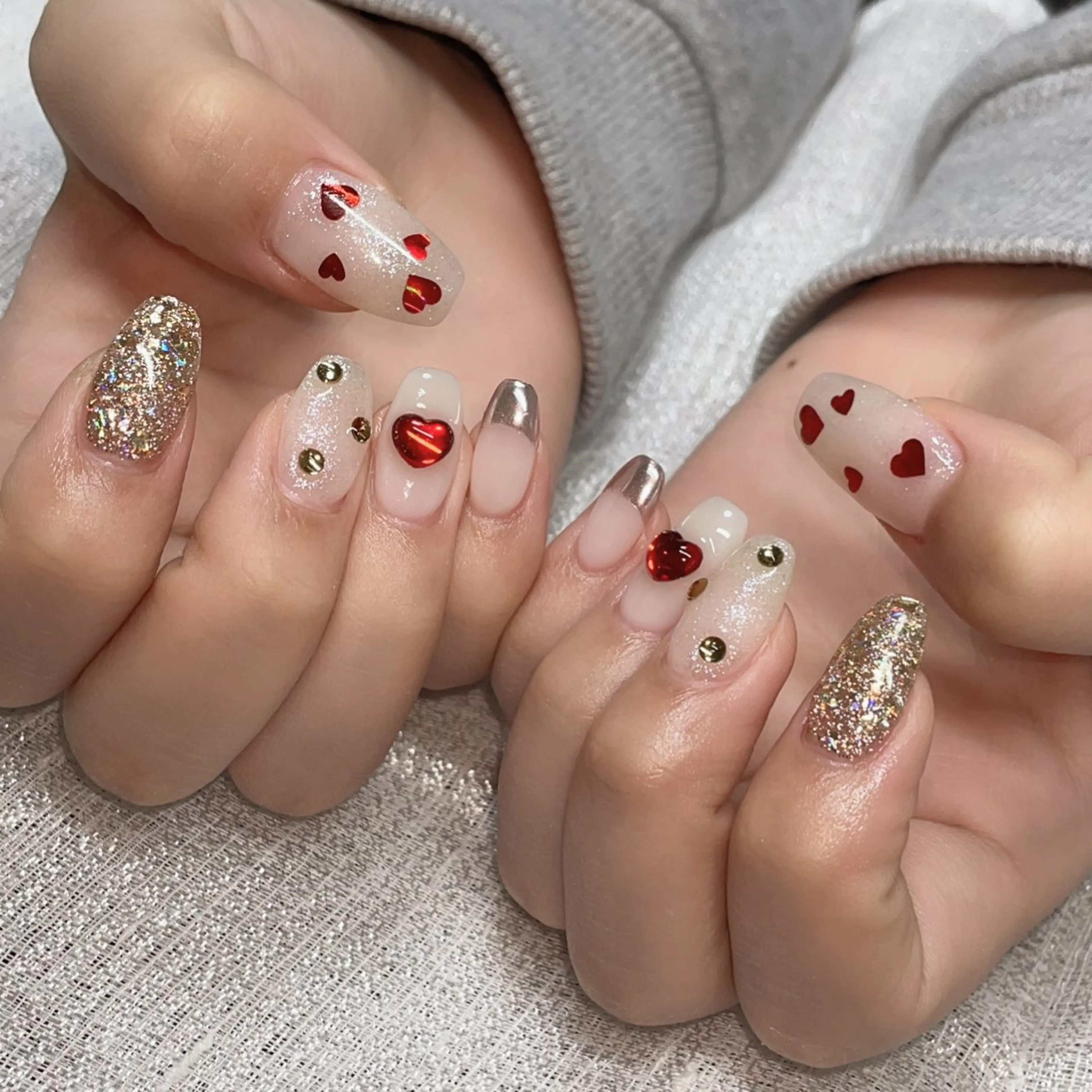 ネイル 林 ✨syousyouのネイルデザイン