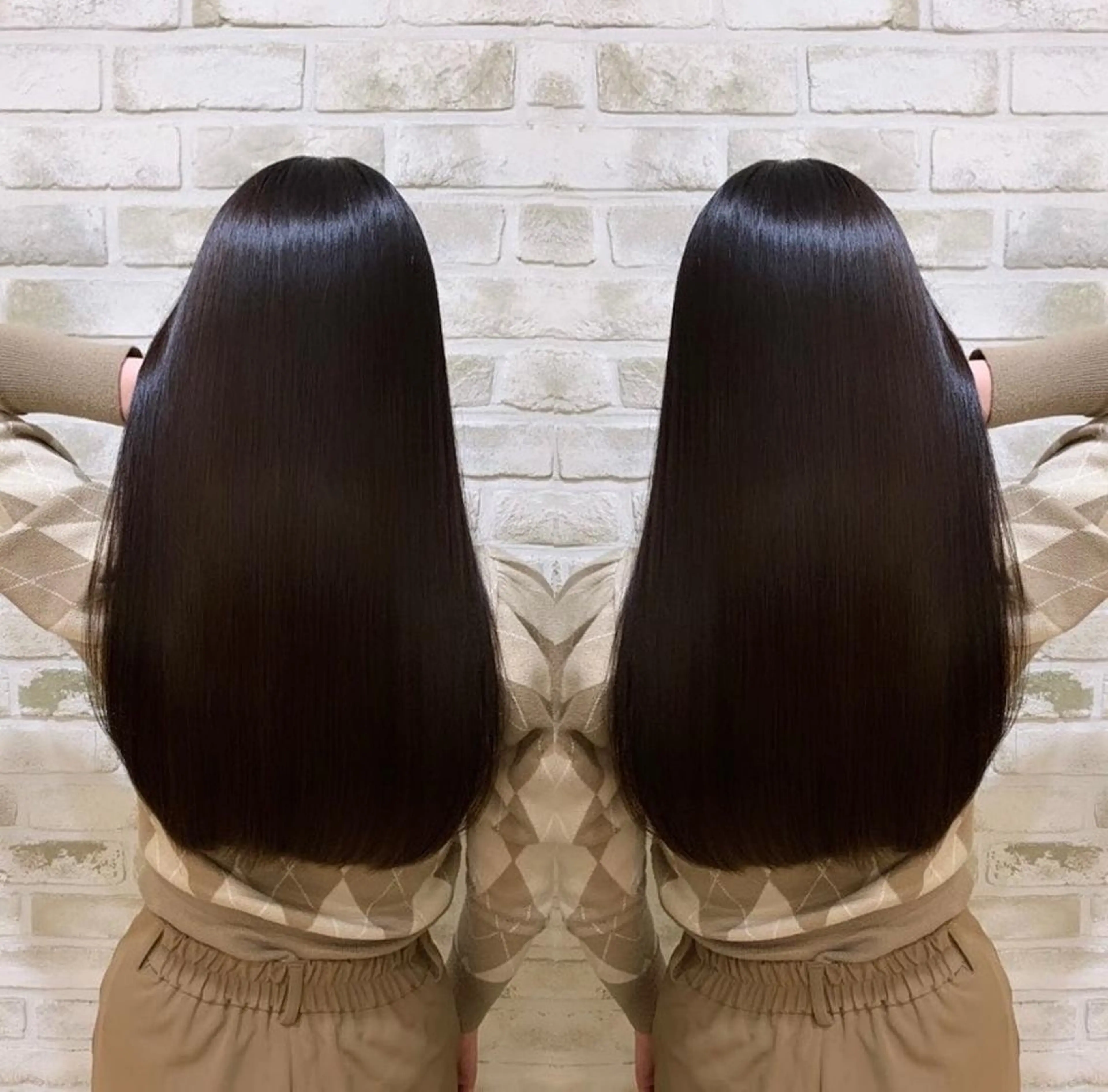 ロング トリートメント she2所属・chieri🍒 【髪質改善認定資格】のヘアスタイル