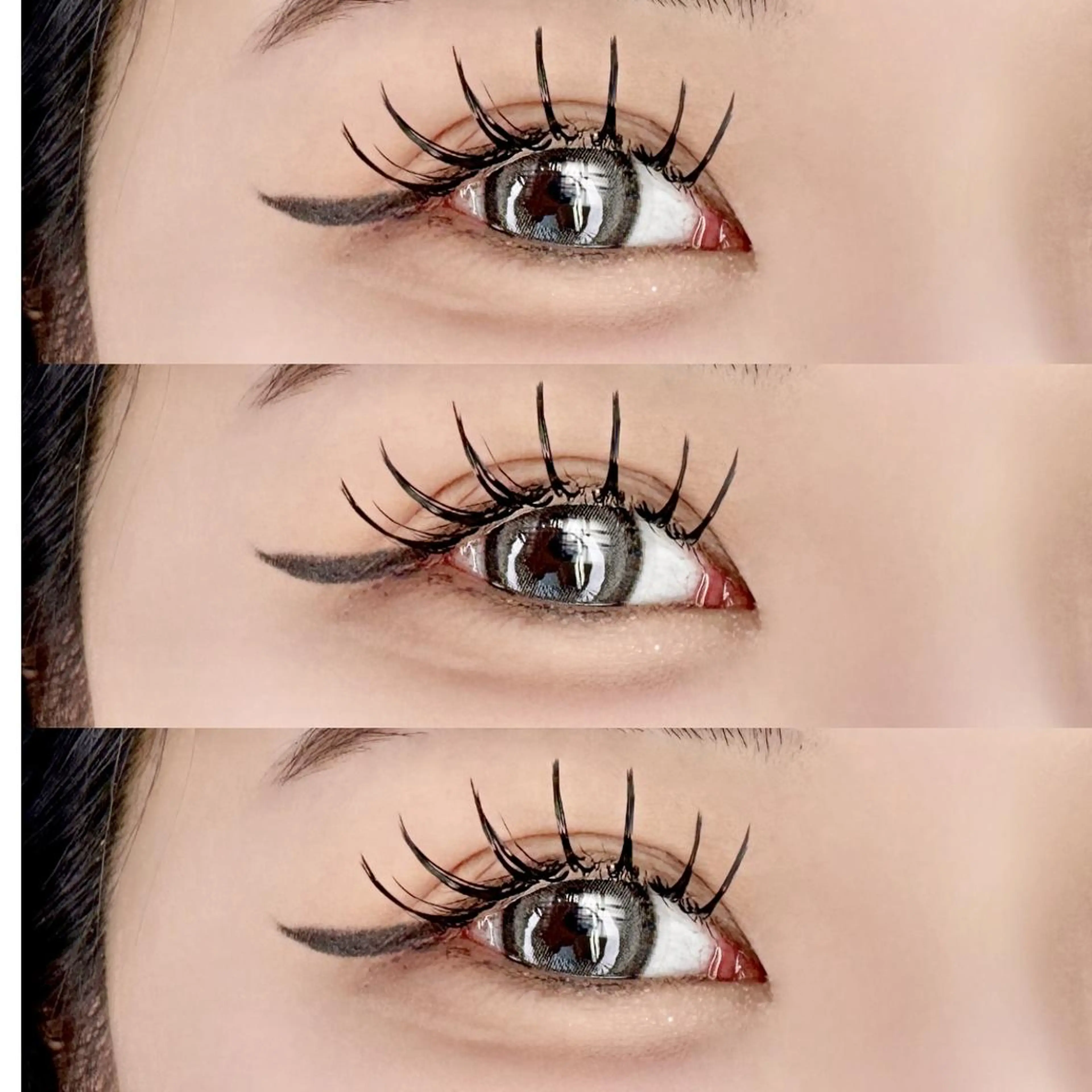 マツエク・マツパ バインドロック フラットラッシュ パリジェンヌラッシュリフト まつげパーマ 下まつげエクステ マツエク 大阪福島アイサロン SeneLのマツエク・マツパデザイン