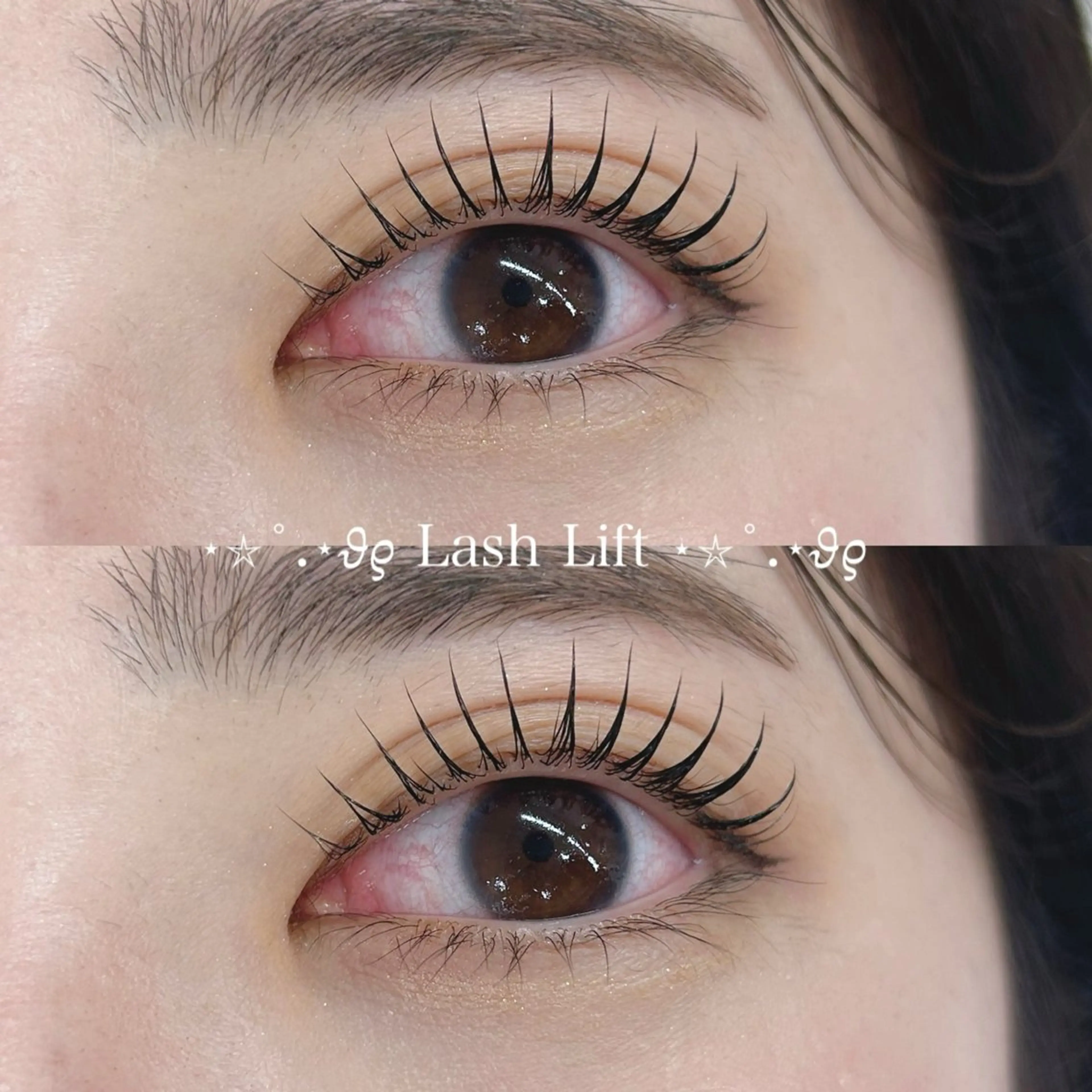 マツエク・マツパ 束感まつ毛 韓国風マツエク ナチュラル まつげパーマ 一重×まつ毛パーマ イトウ フウミのマツエク・マツパデザイン