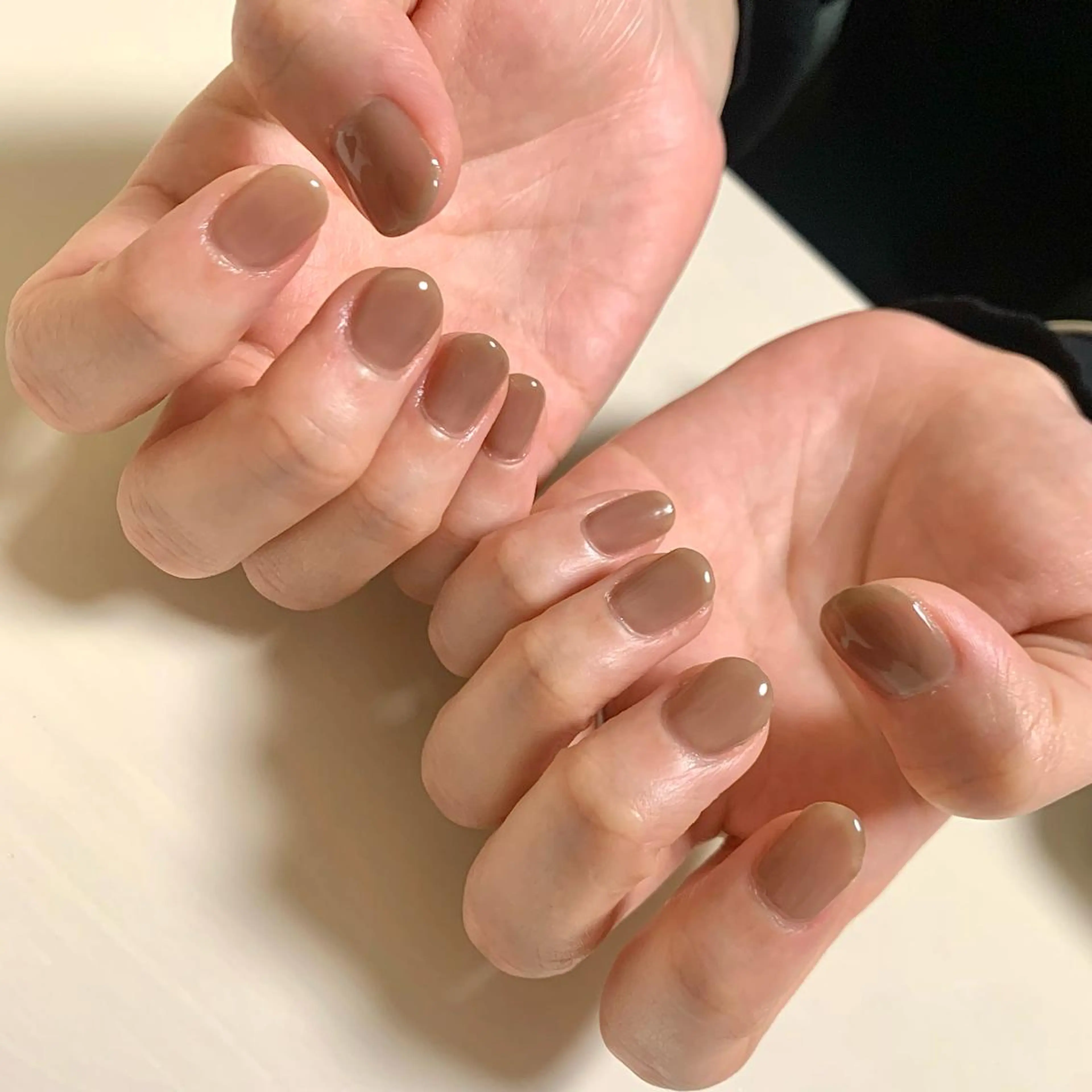 ネイル ワンカラーネイル nail salon matsuRikaのネイルデザイン