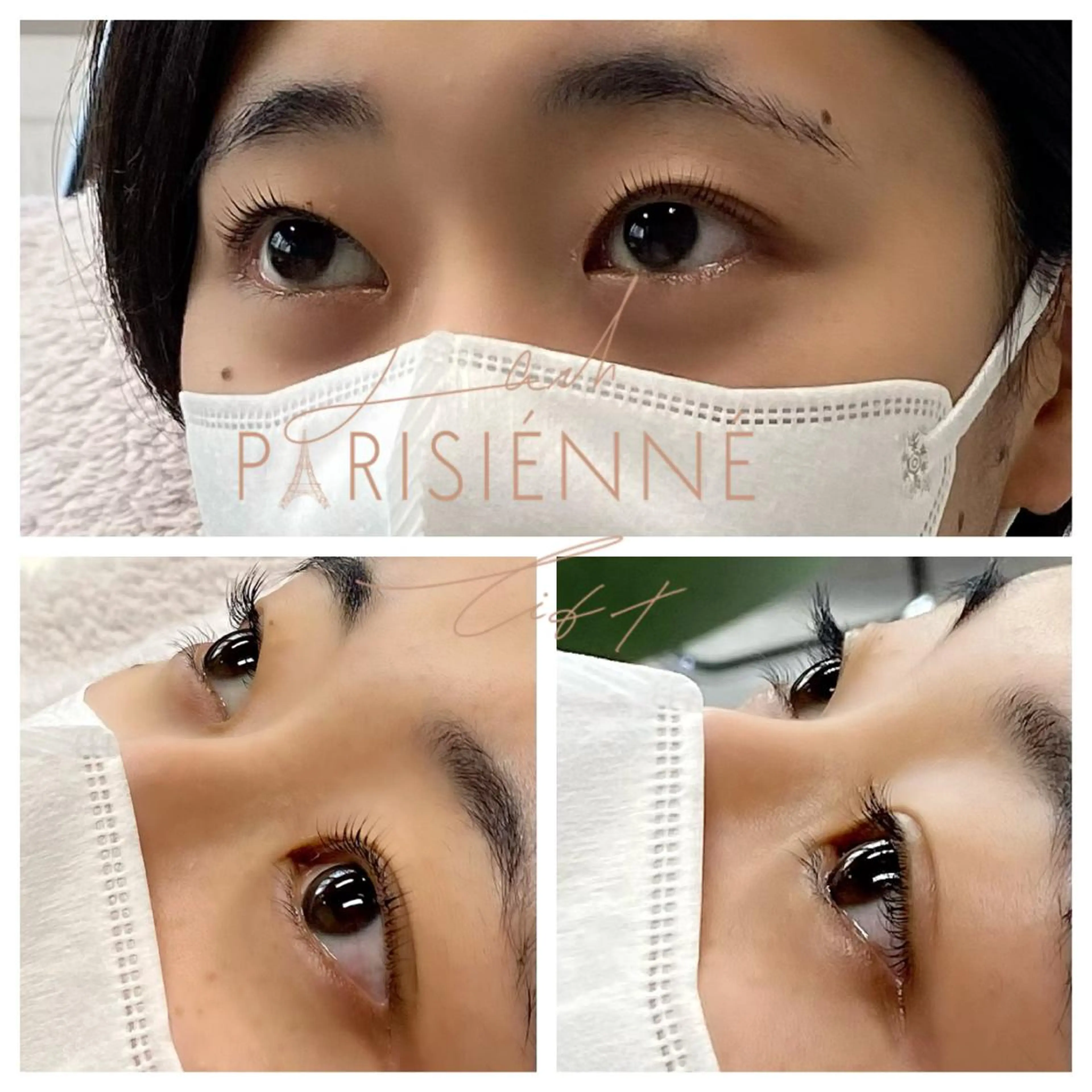 マツエク・マツパ パリジェンヌラッシュリフト ma-pa所属・ma-pa eye＆hairのマツエク・マツパデザイン