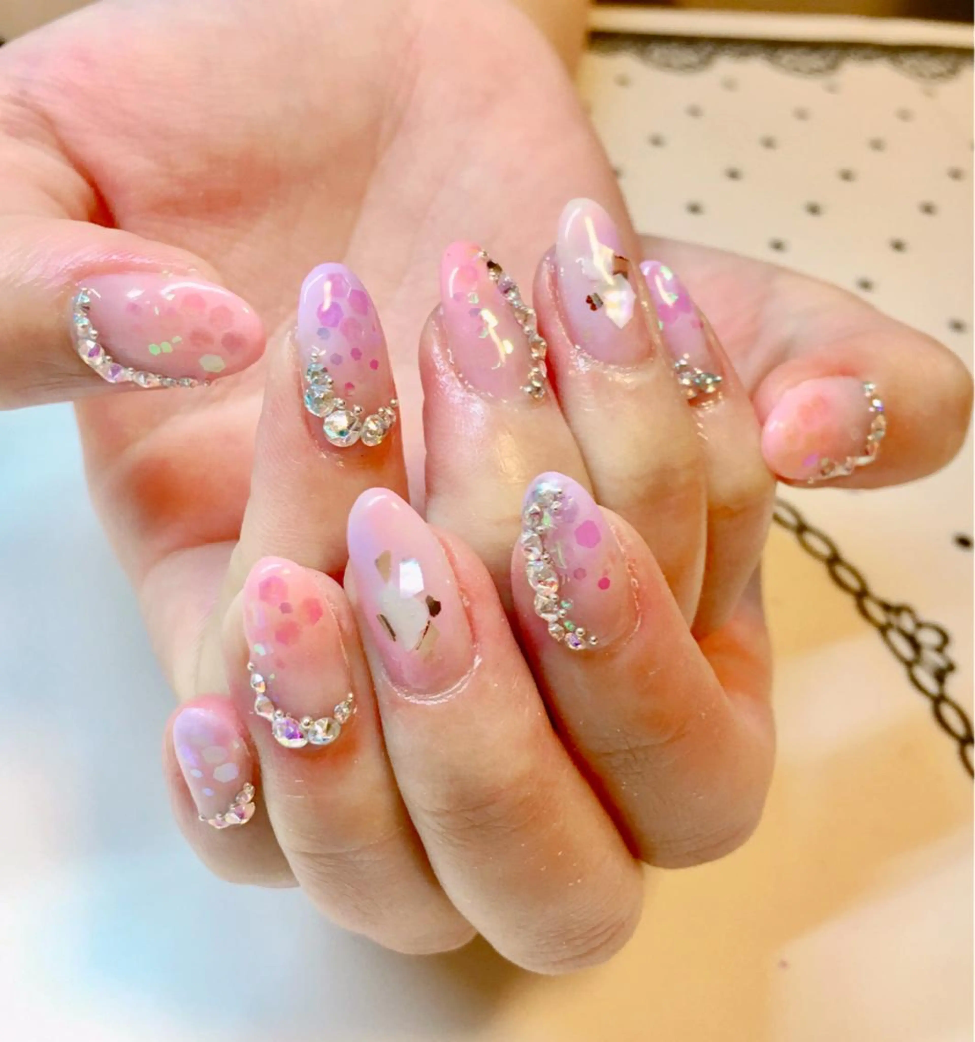 ネイル ハンドネイル nailsalon sugarr所属・nailist cocoのネイルデザイン